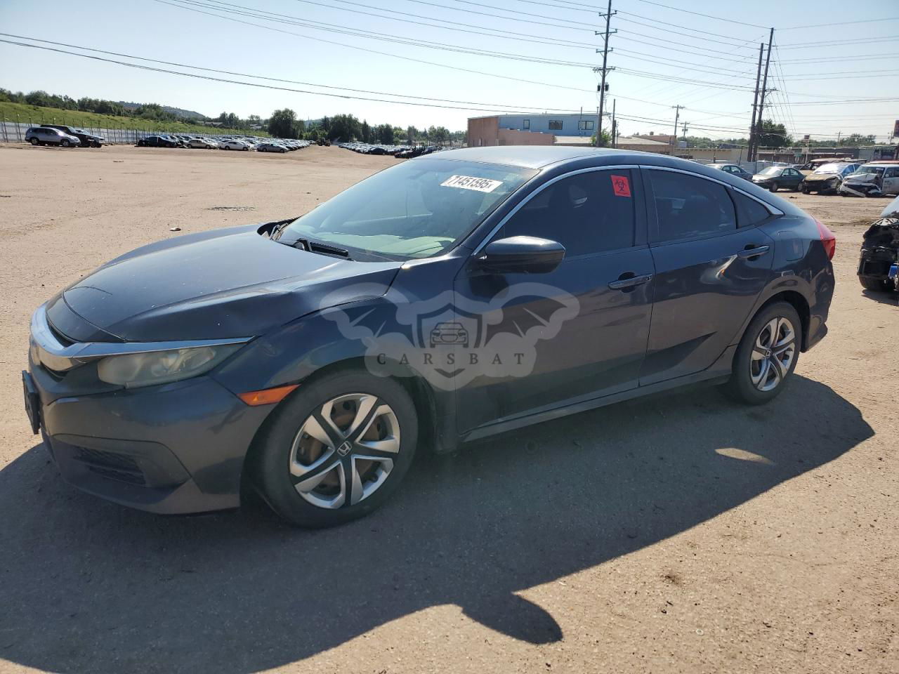 Honda Civic LX 2.0L  4 2016