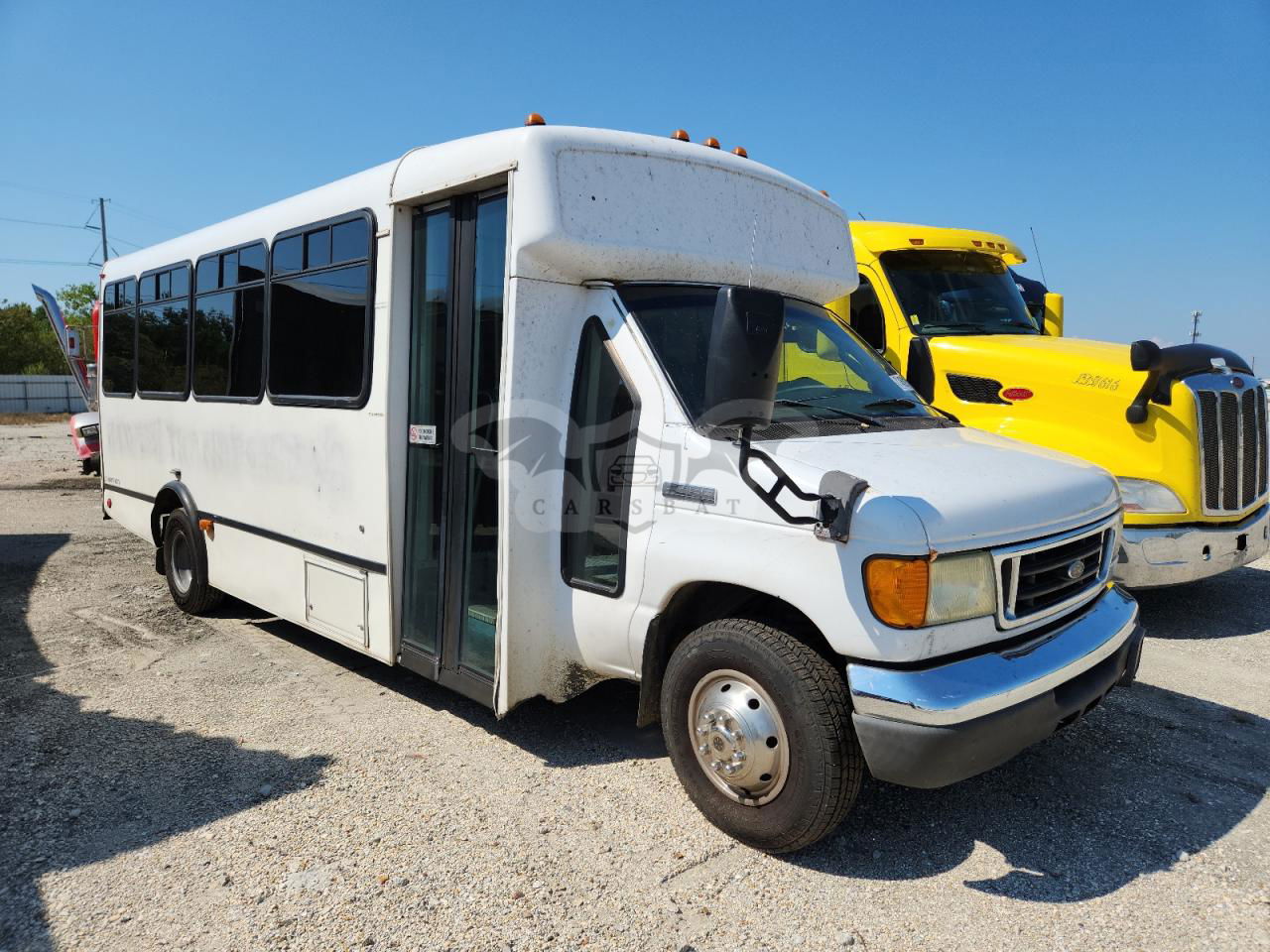 Ford Econoline E450 SUPER DUTY CUTAWAY VAN 6.8L 10 2006