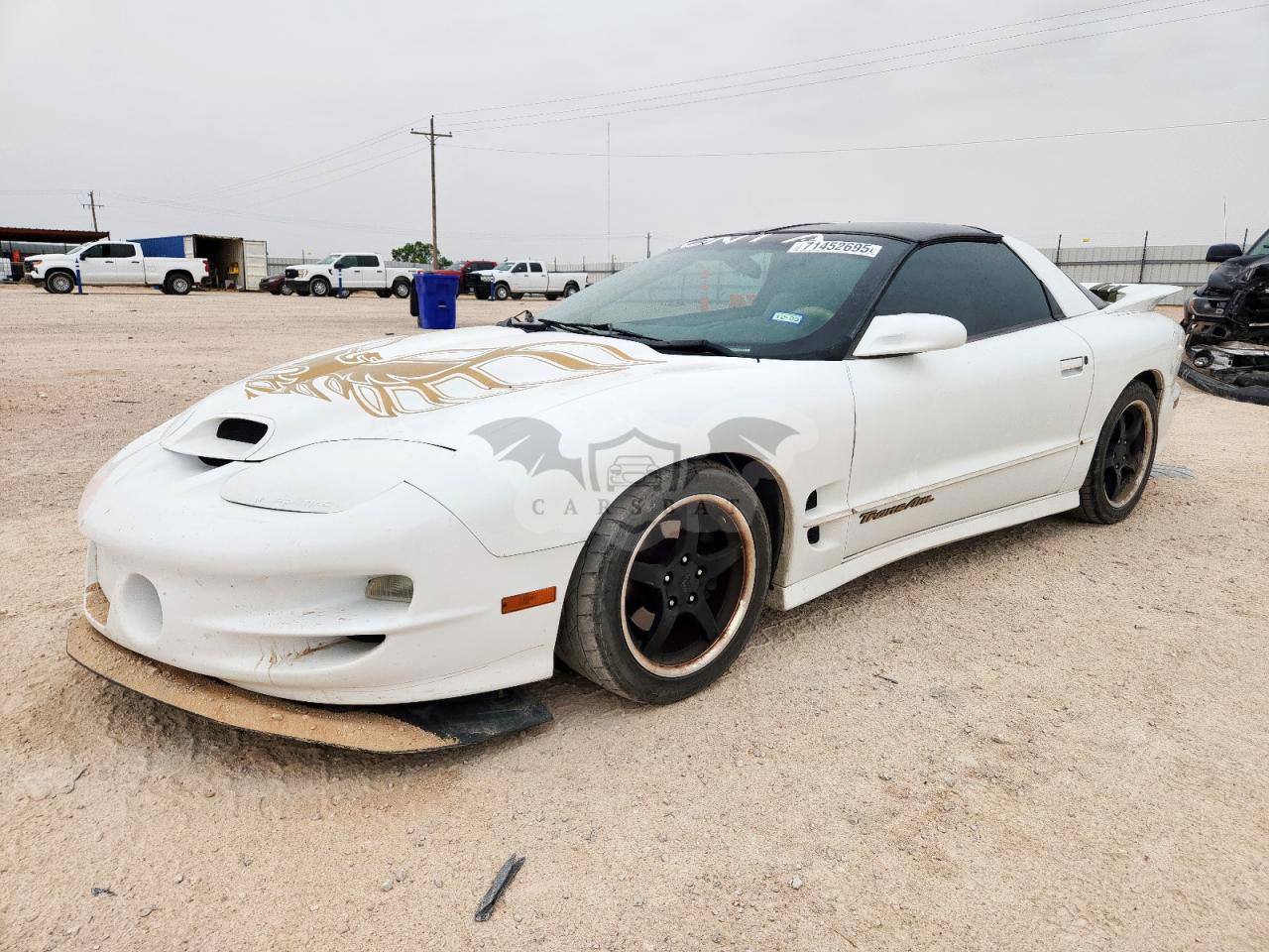 Pontiac Firebird FORMULA 5.7L  8 2002