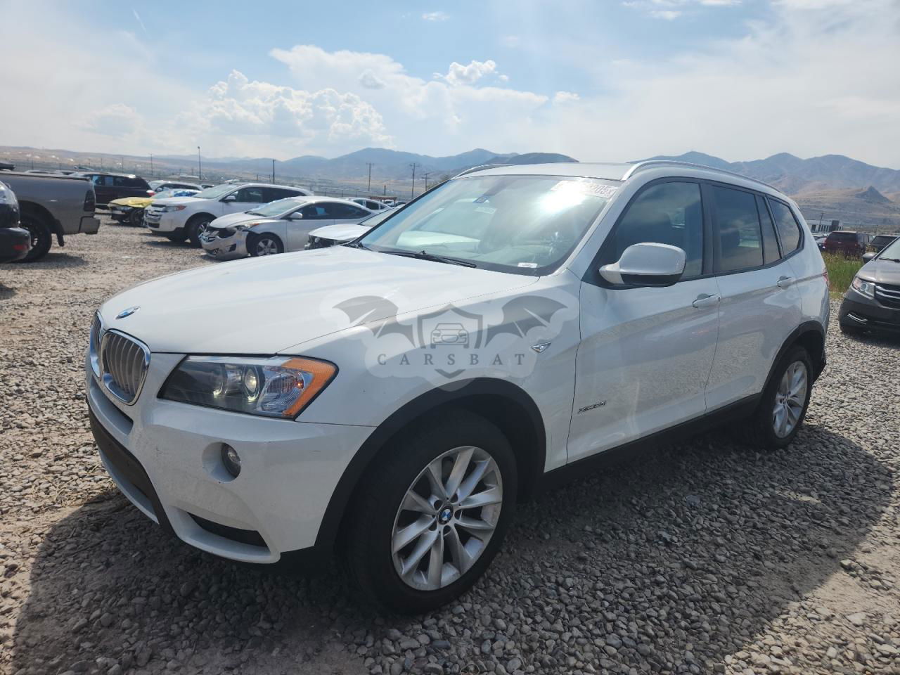 BMW X3 XDRIVE28I 2.0L  4 2014
