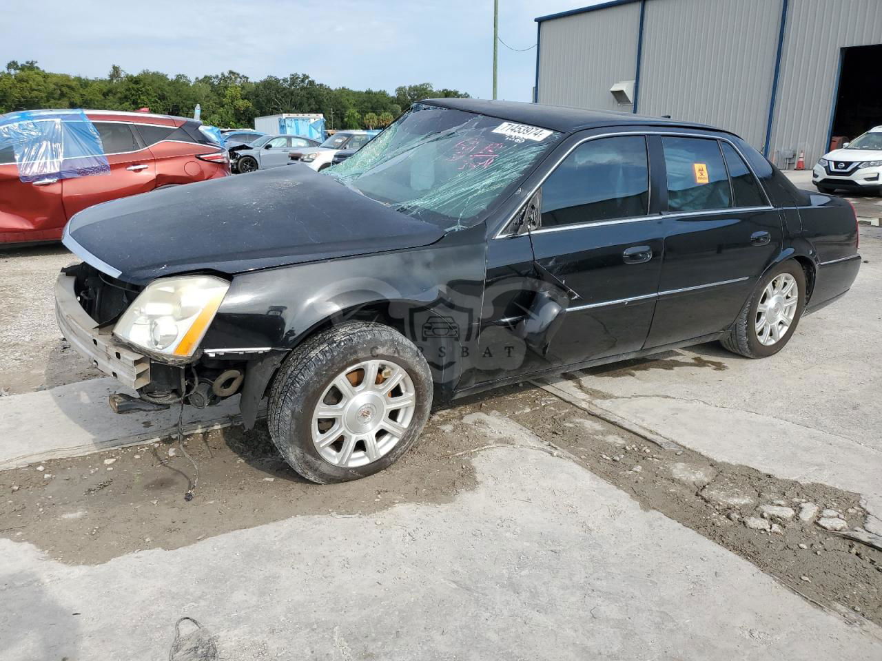 Cadillac DTS 4.6L  8 2010