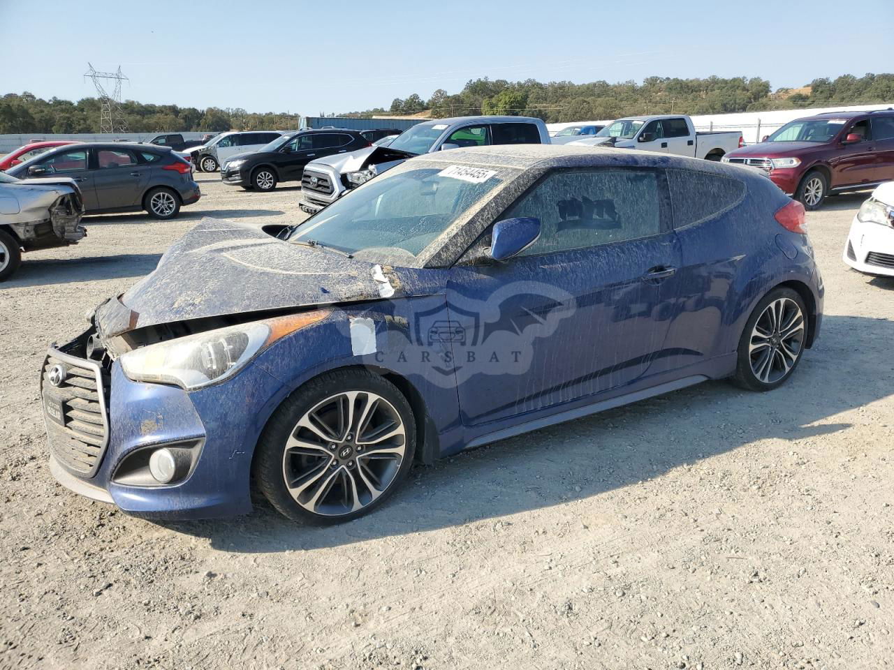 Hyundai Veloster TURBO 1.6L  4 2016