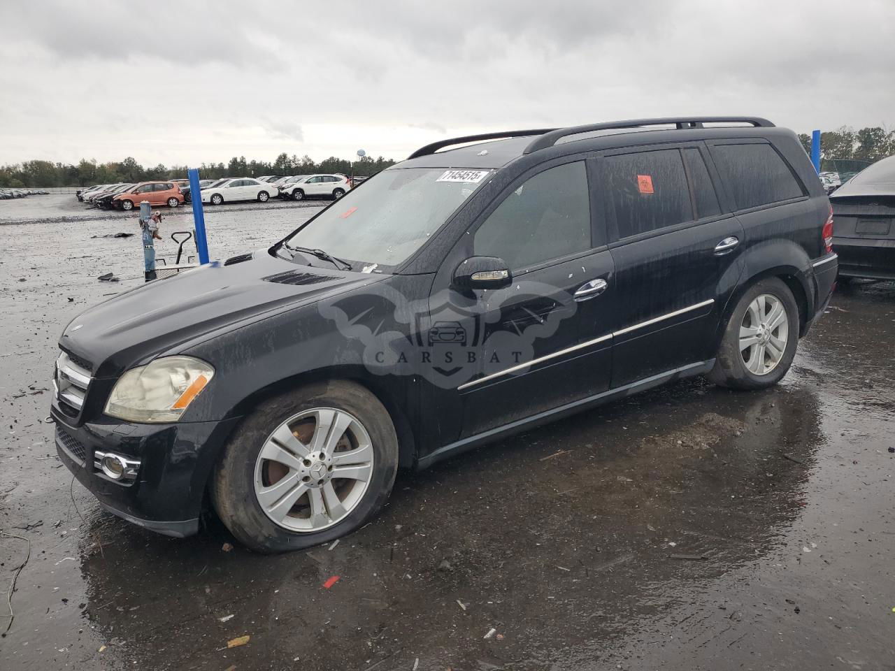 Mercedes-Benz GL 450 4MATIC 4.7L  8 2007