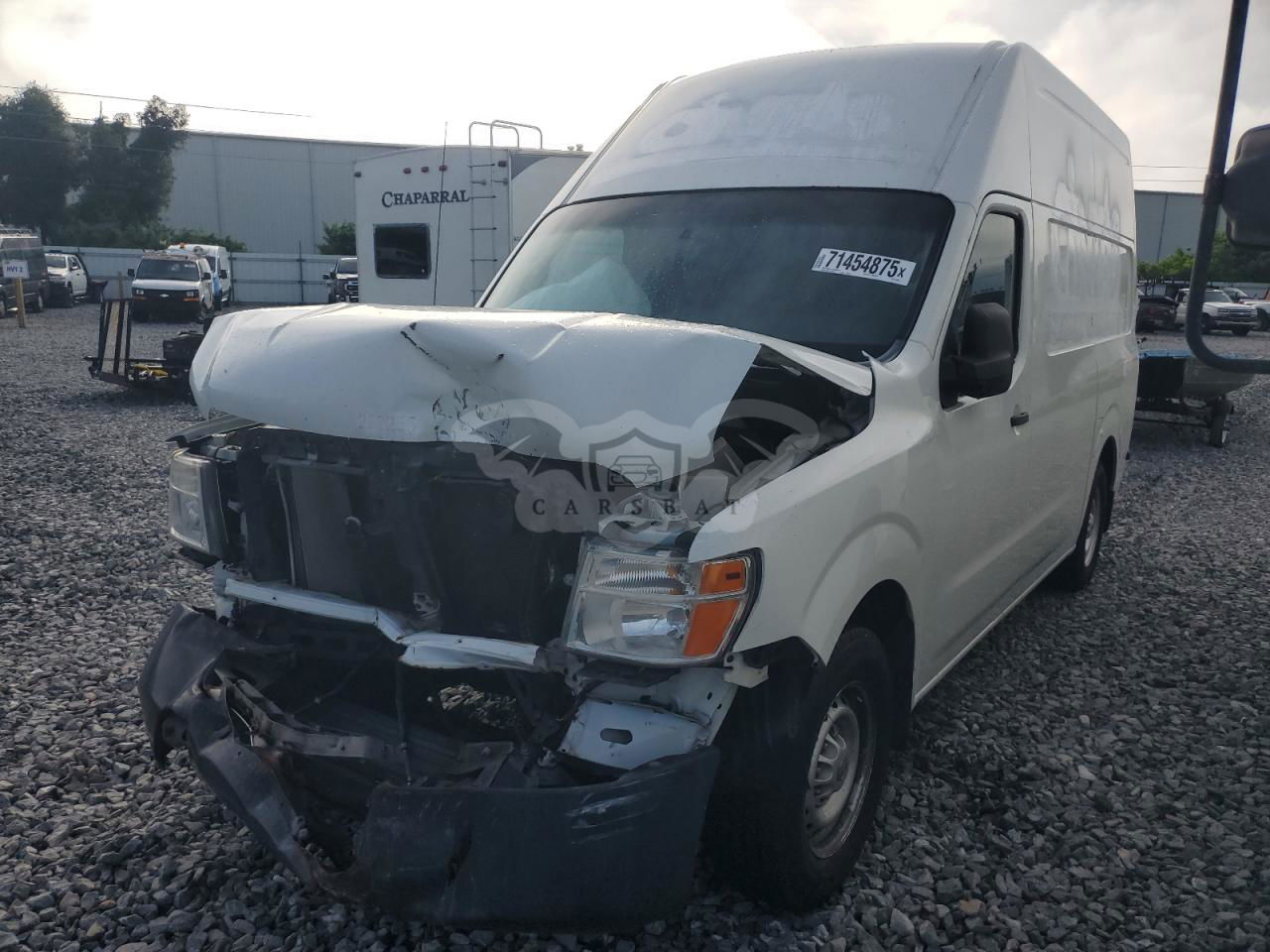 Nissan NV series 2500 S 4.0L  6 2016