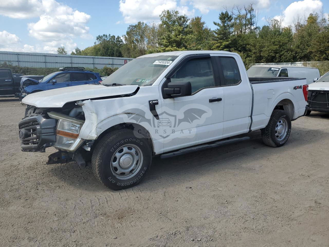 Ford F-150 SUPER CAB 3.3L  6 2021