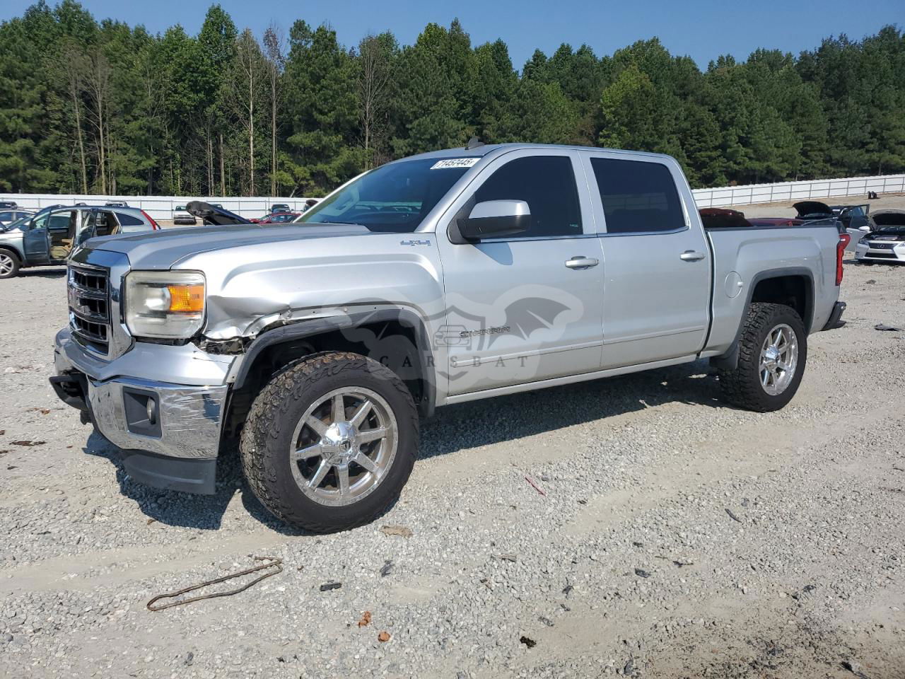 GMC Sierra K1500 SLE 5.3L  8 2014