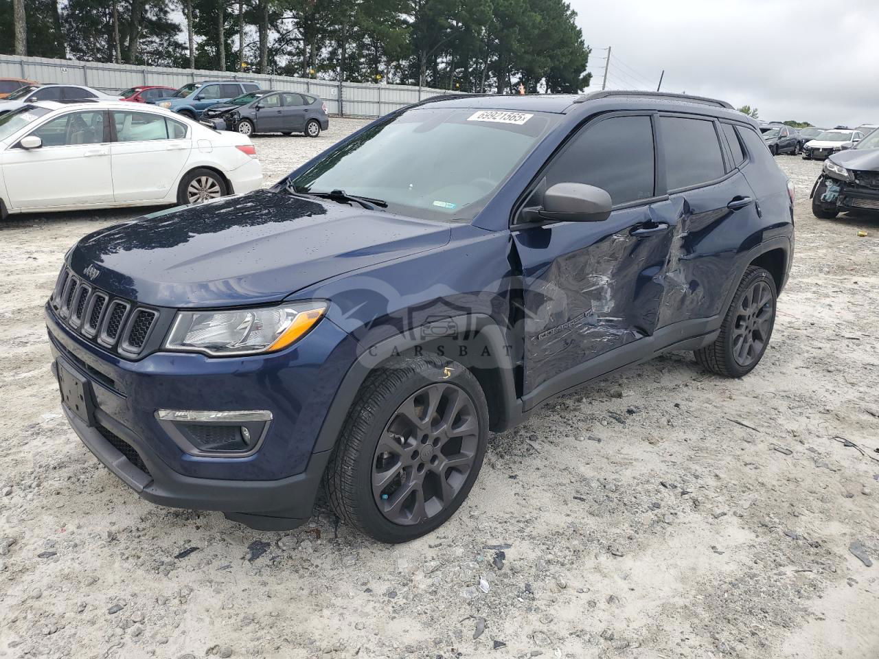 Jeep Compass 80TH EDITION 2.4L  4 2021
