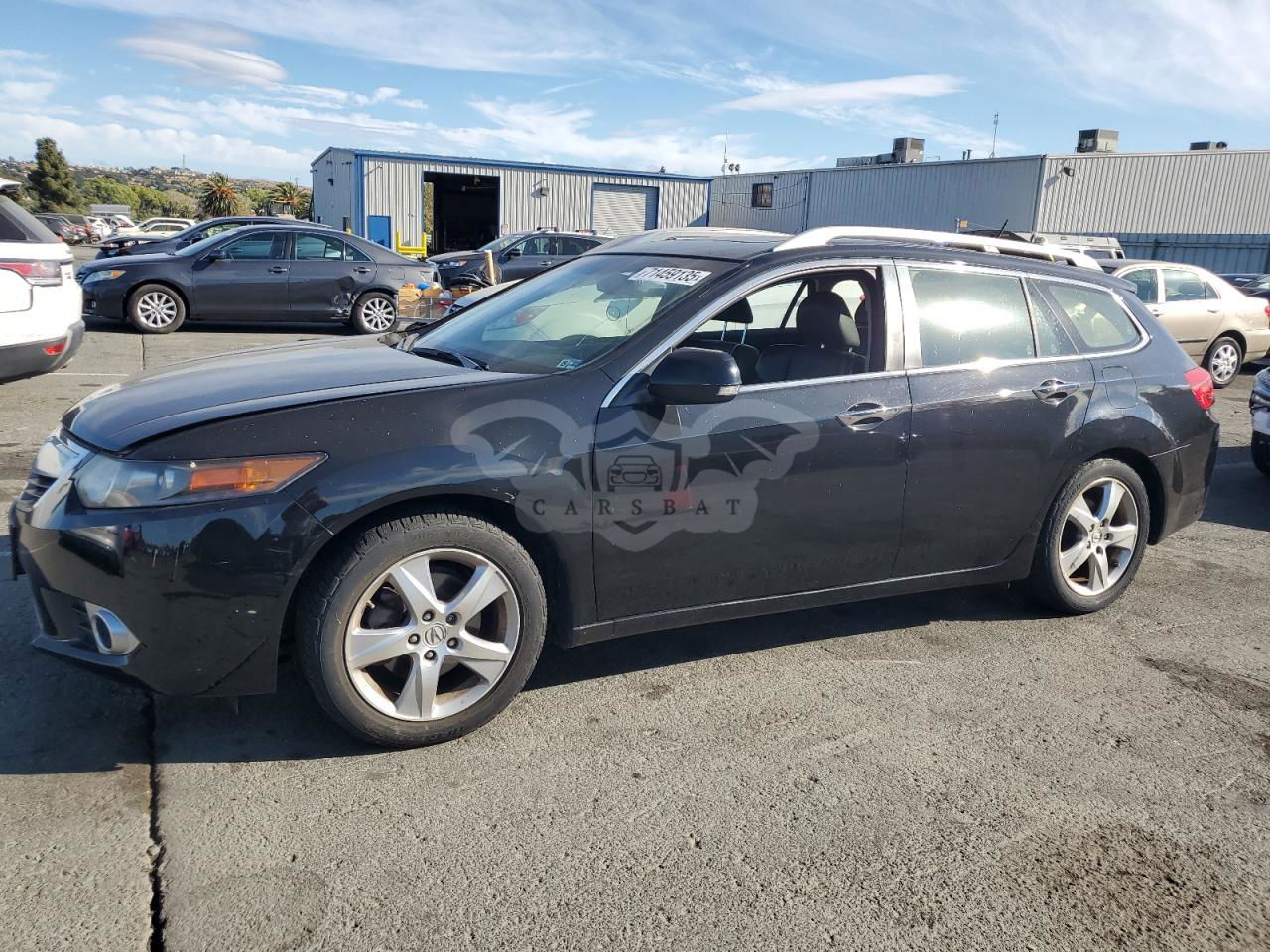 Acura TSX 2.4L  4 2012