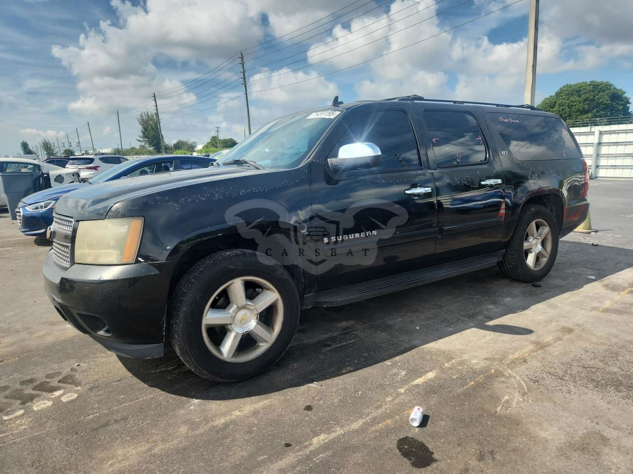 Chevrolet Suburban C1500 5.3L  8 2007