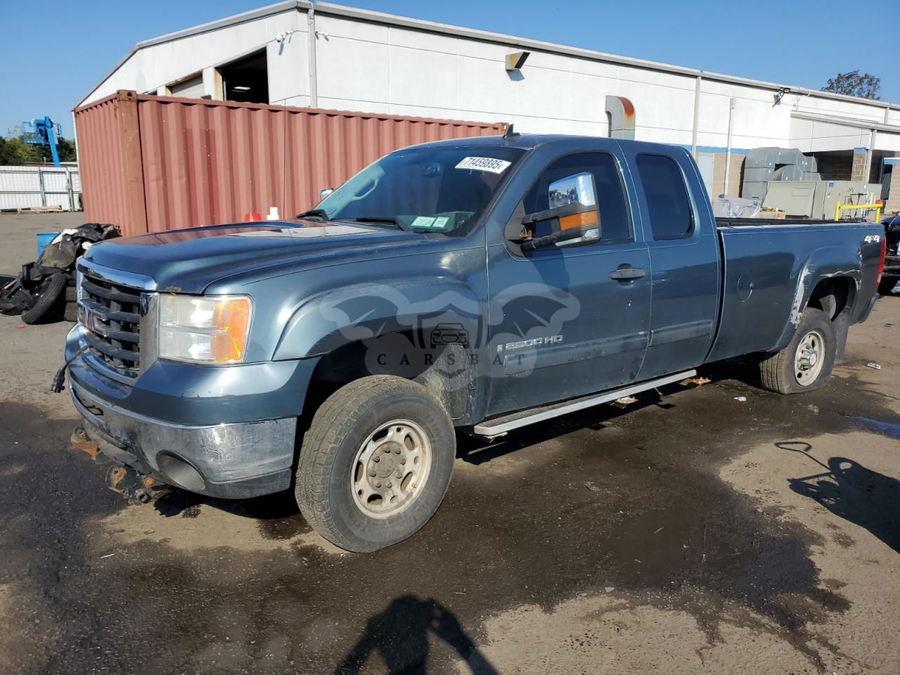 GMC Sierra K2500 HEAVY DUTY 6.0L  8 2008