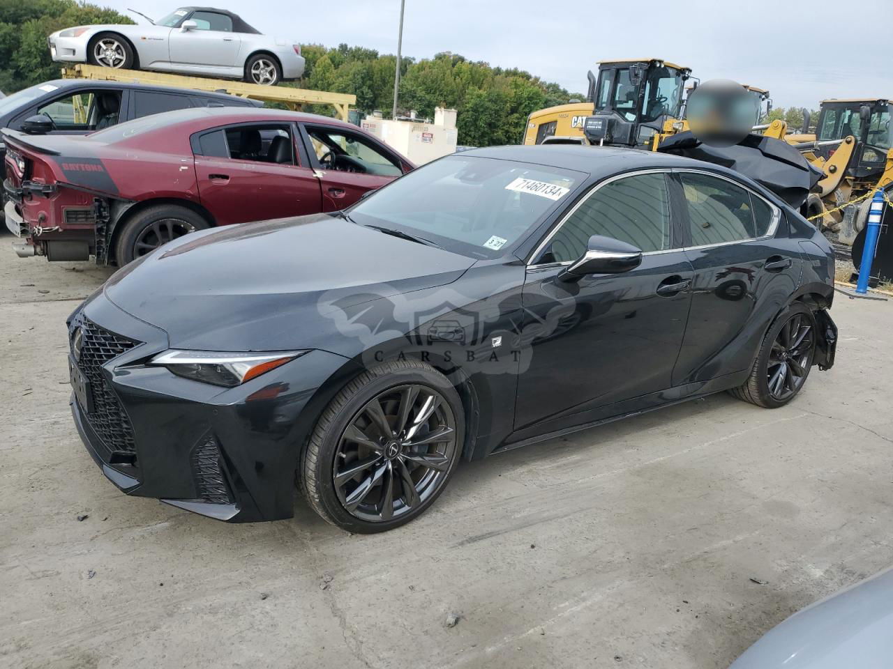 Lexus IS 350 F SPORT 3.5L  6 2022