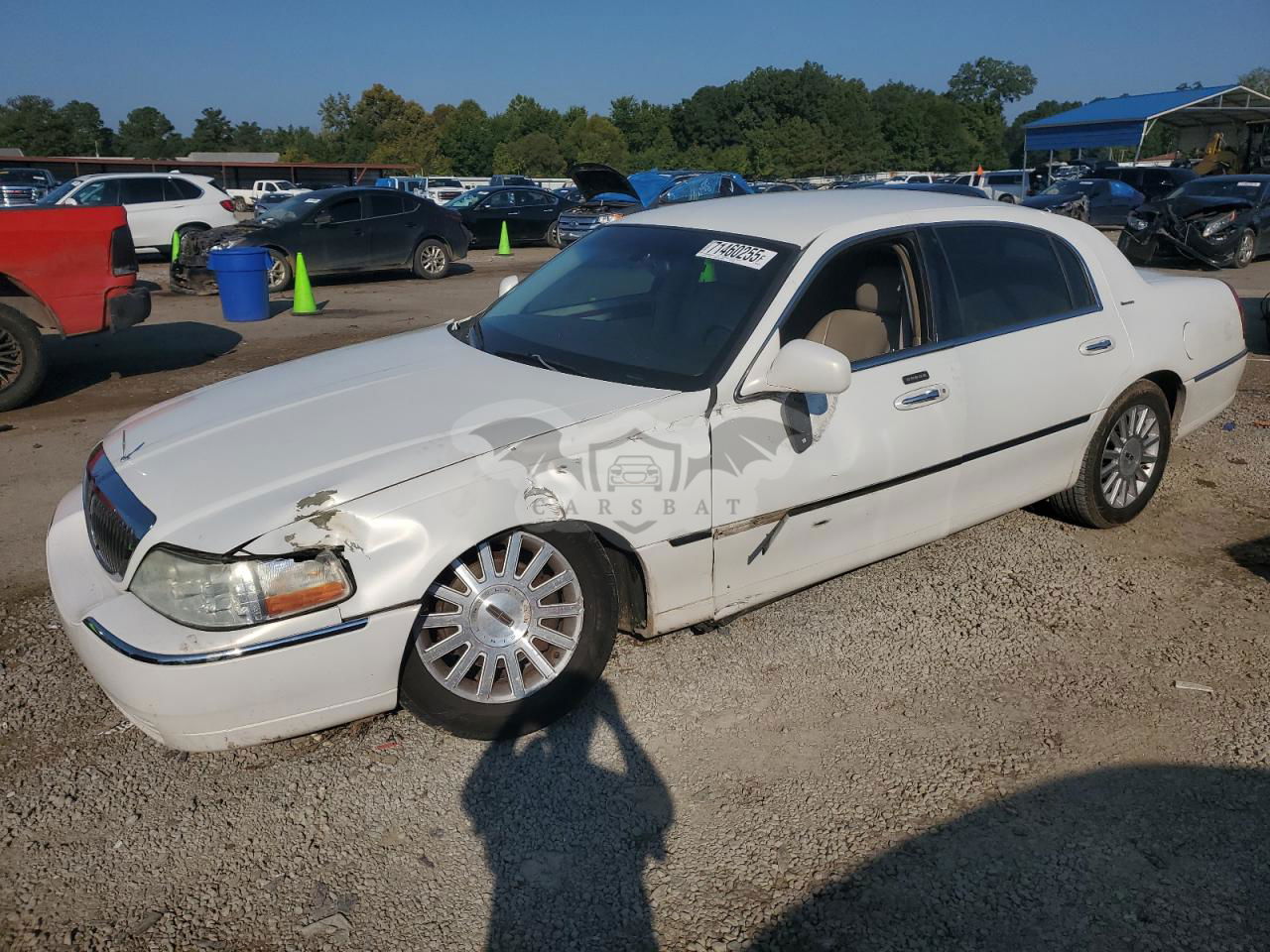 Lincoln Town Car EXECUTIVE 4.6L  8 2003