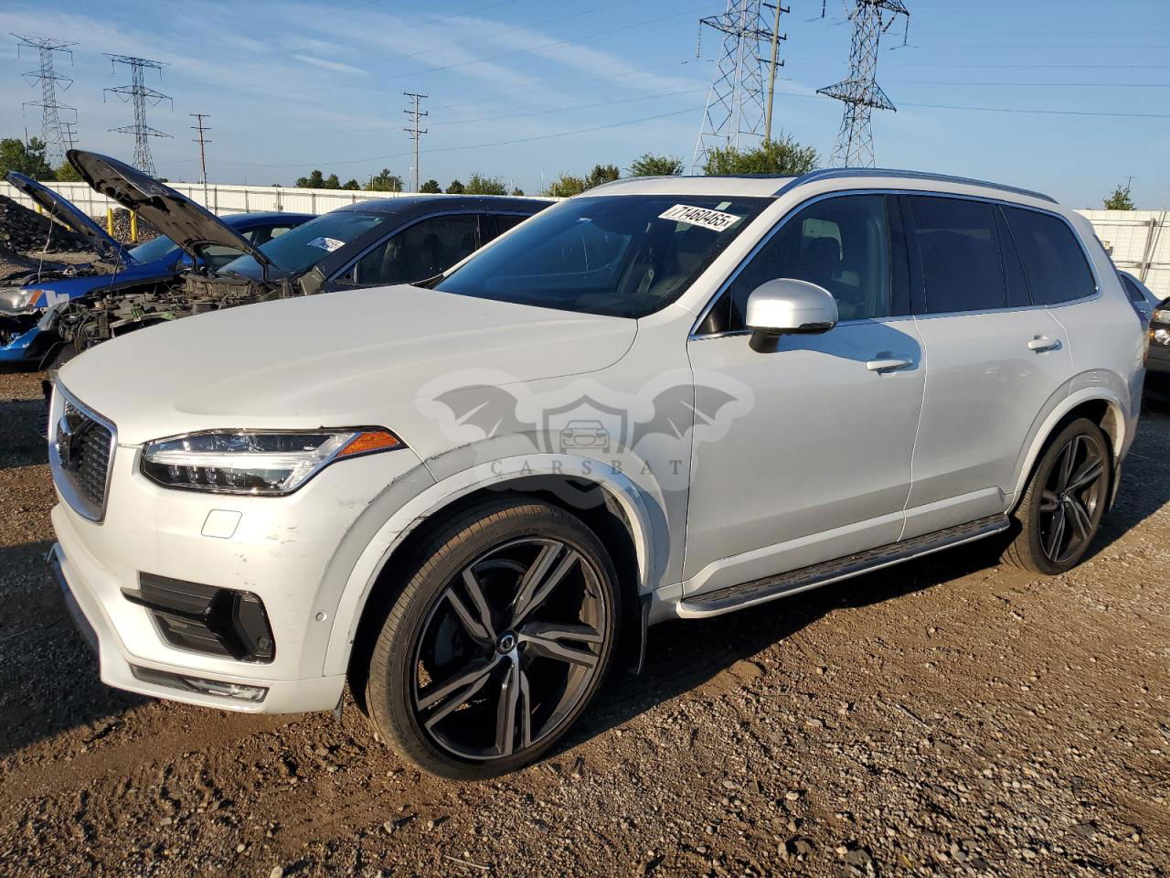 Volvo XC90 T6 2.0L  4 2016