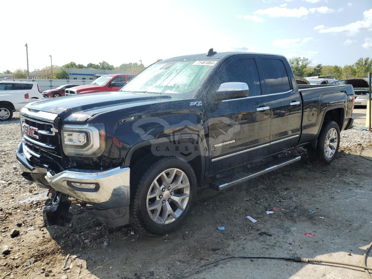 GMC Sierra K1500 SLT 5.3L  8 2016