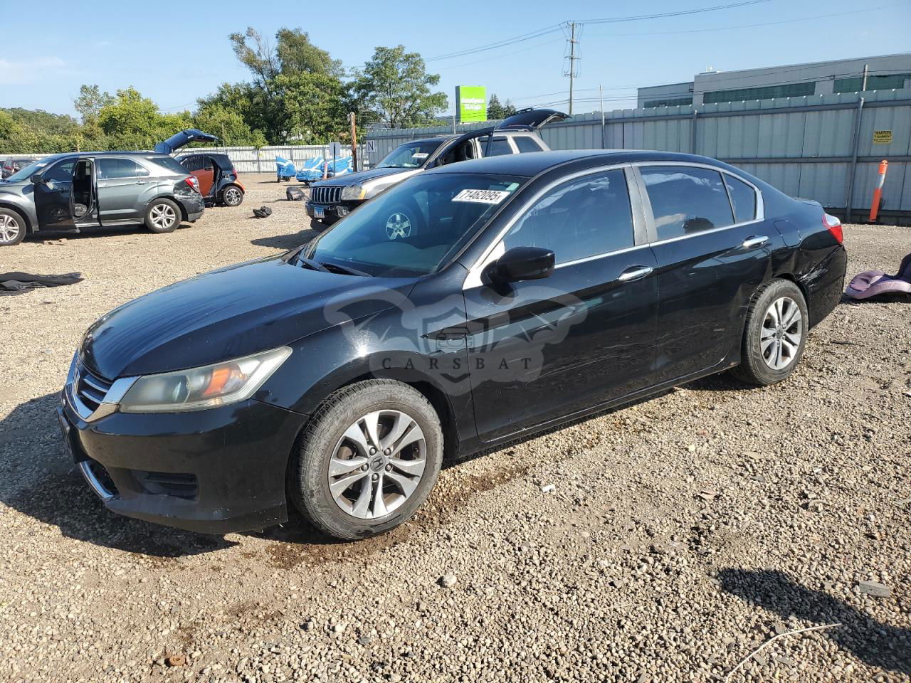 Honda Accord LX 2.4L  4 2014