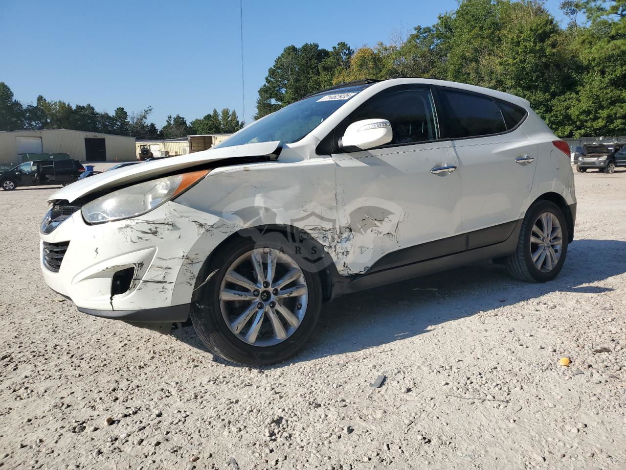 Hyundai Tucson GLS 2.4L  4 2011