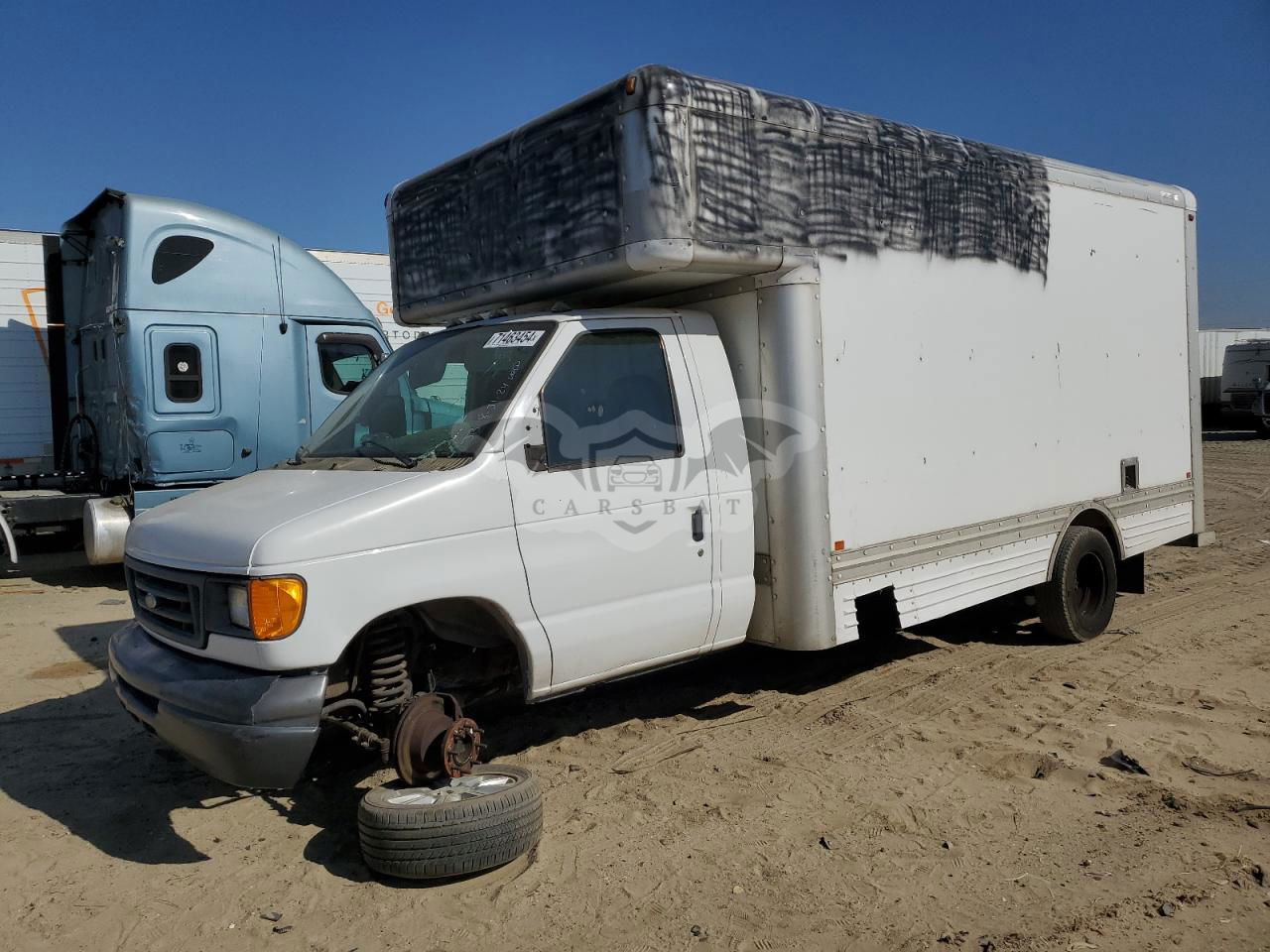 Ford Econoline E450 SUPER DUTY CUTAWAY VAN 10 2007