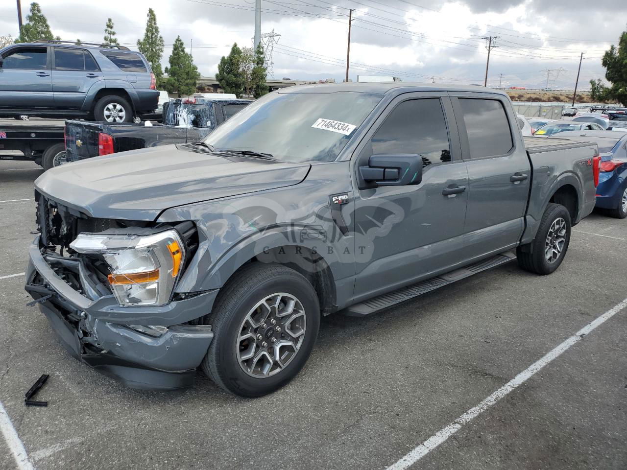 Ford F-150 SUPERCREW 2.7L  6 2021