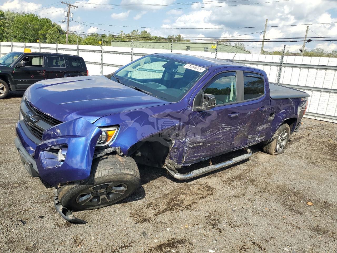 Chevrolet Colorado Z71 3.6L  6 2017