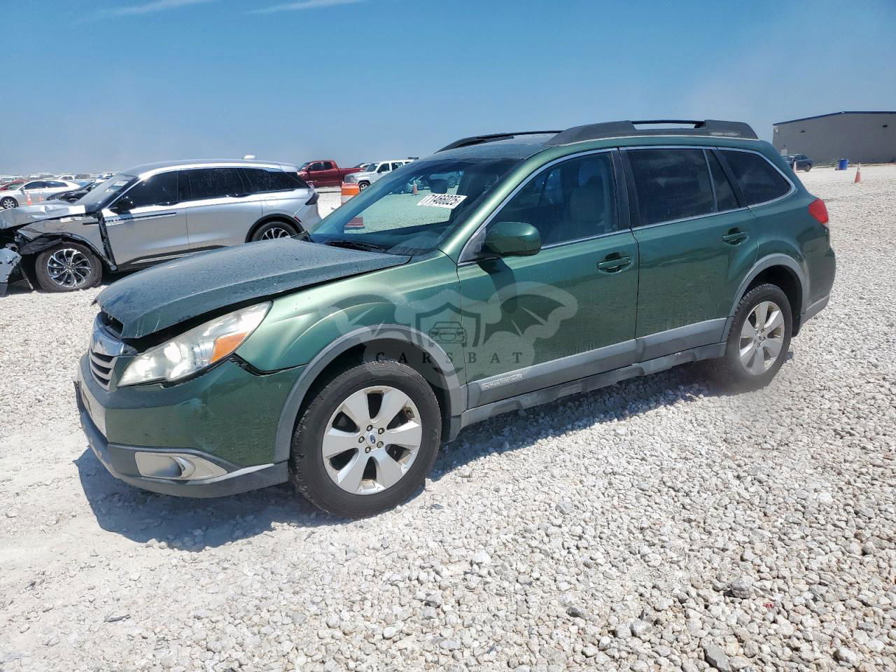 Subaru Outback 2.5I LIMITED 2.5L  4 2012