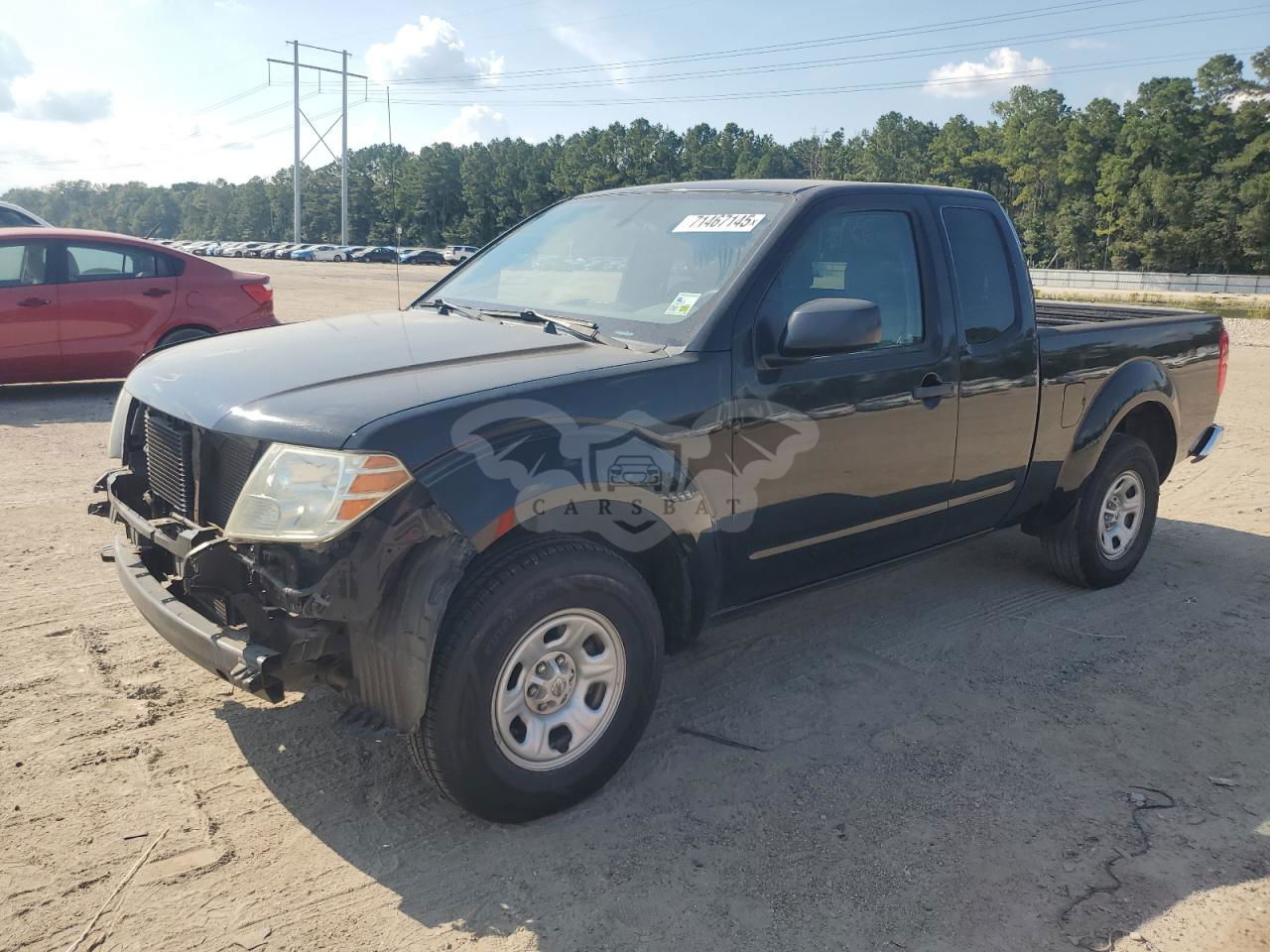 Nissan Frontier S 2.5L  4 2014