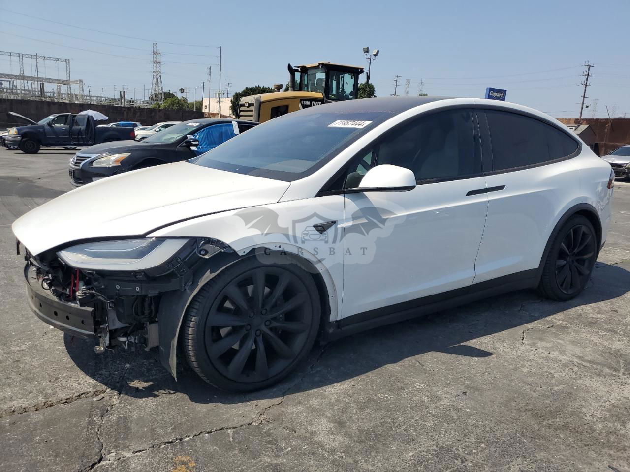Tesla Model X 2020