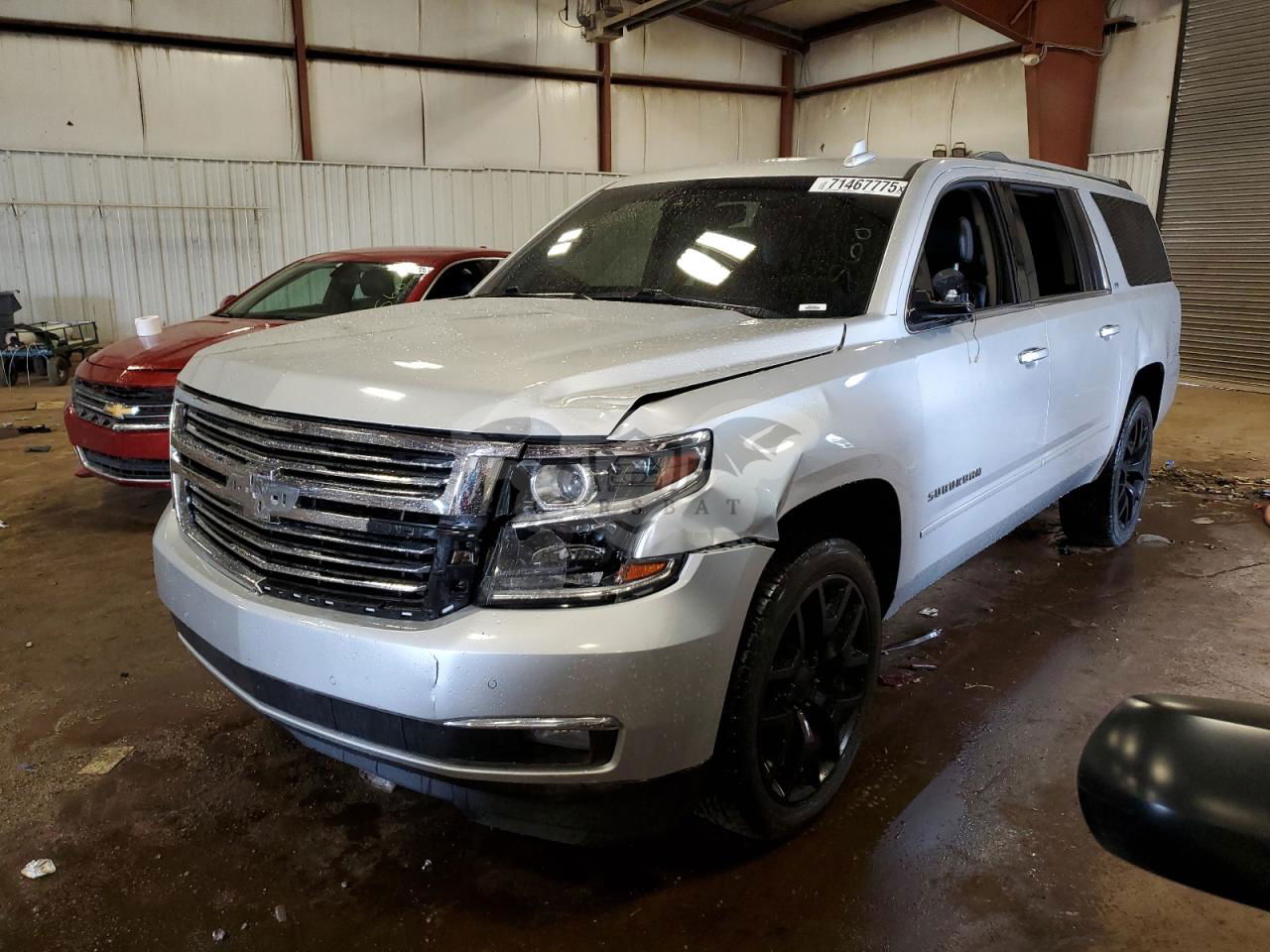 Chevrolet Suburban K1500 LTZ 5.3L  8 2015