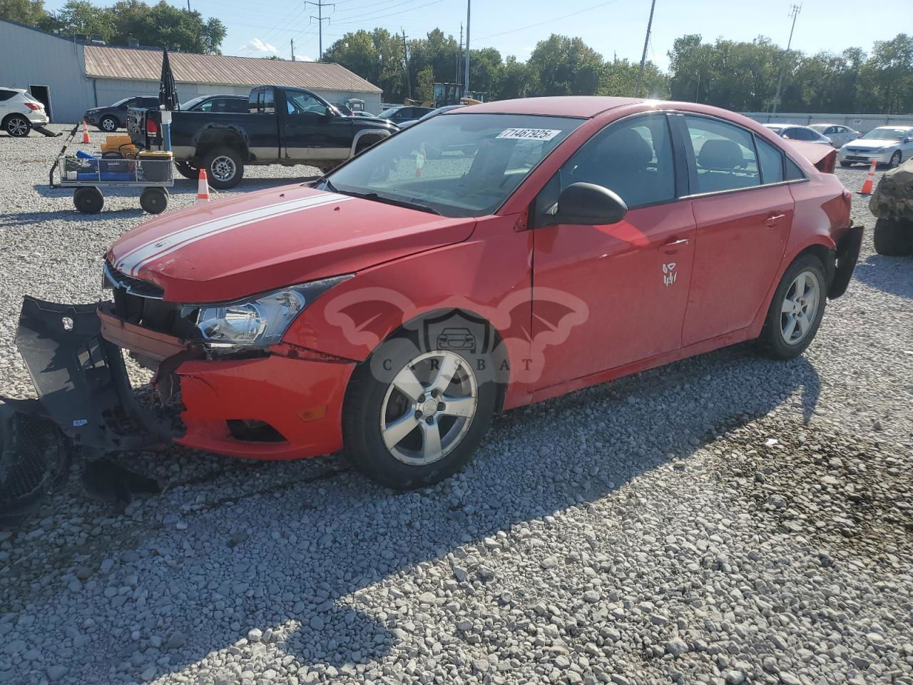 Chevrolet Cruze LS 1.8L  4 2014