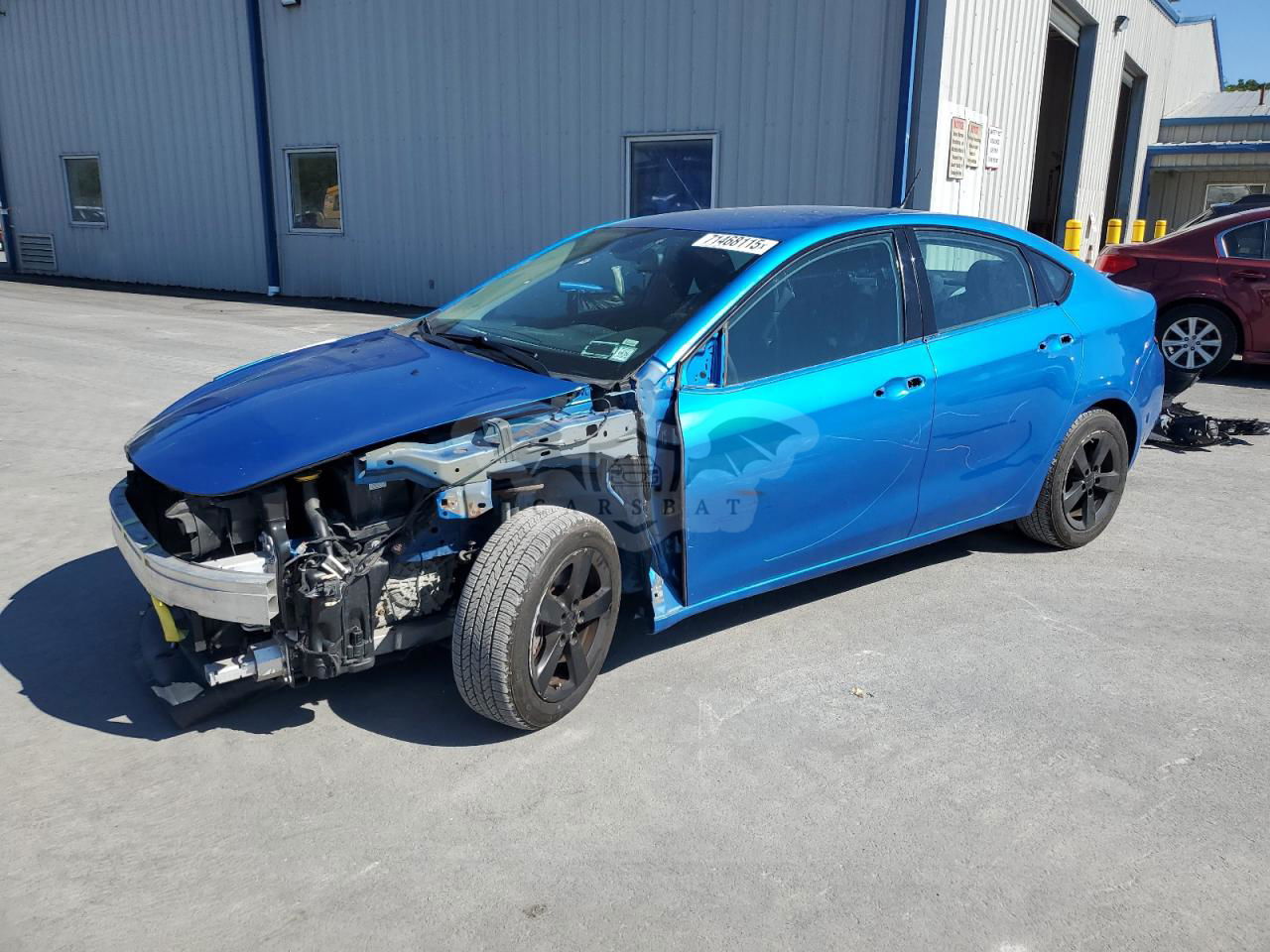 Dodge Dart SXT 2.4L  4 2016