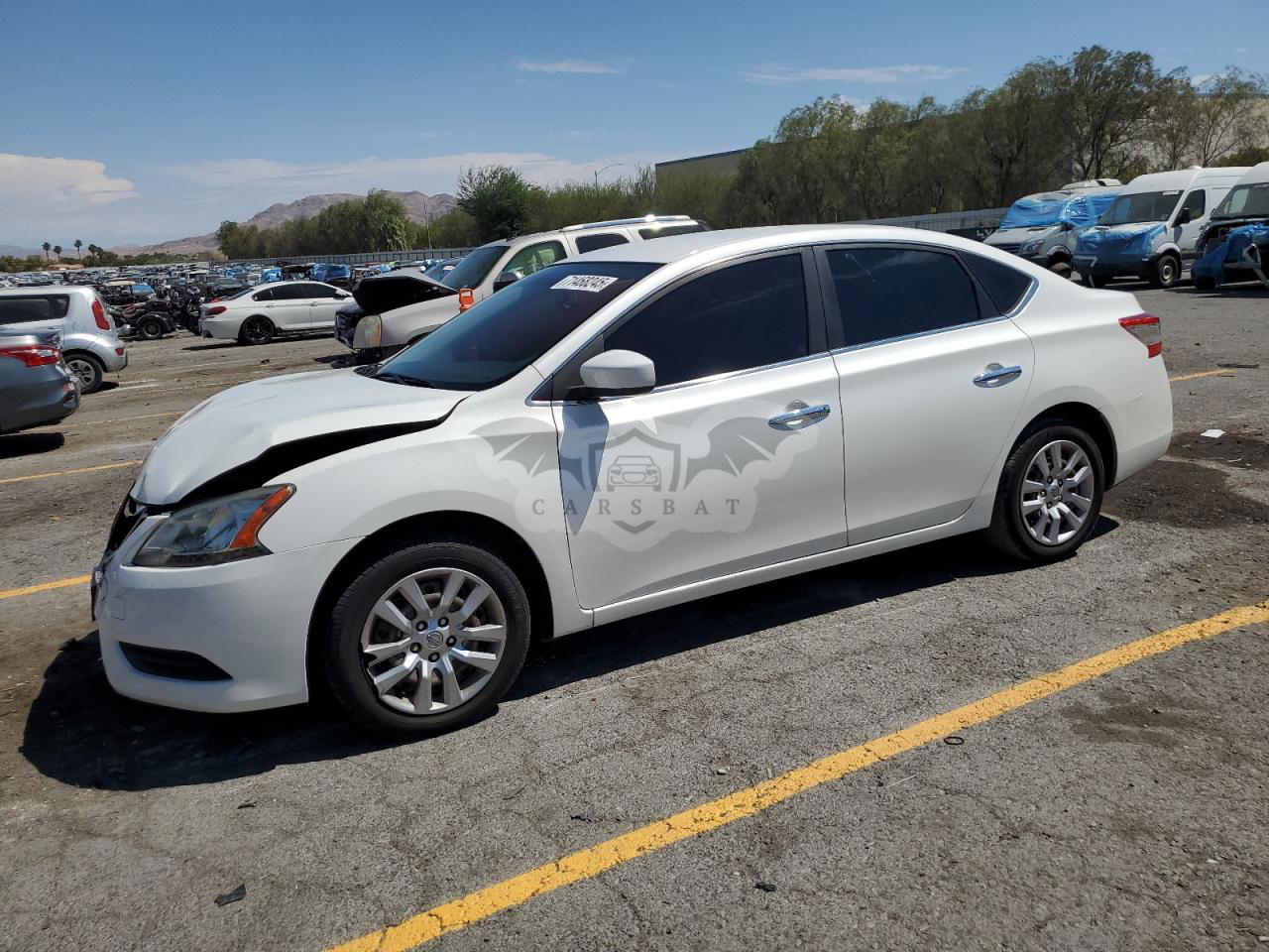Nissan Sentra S 1.8L  4 2013