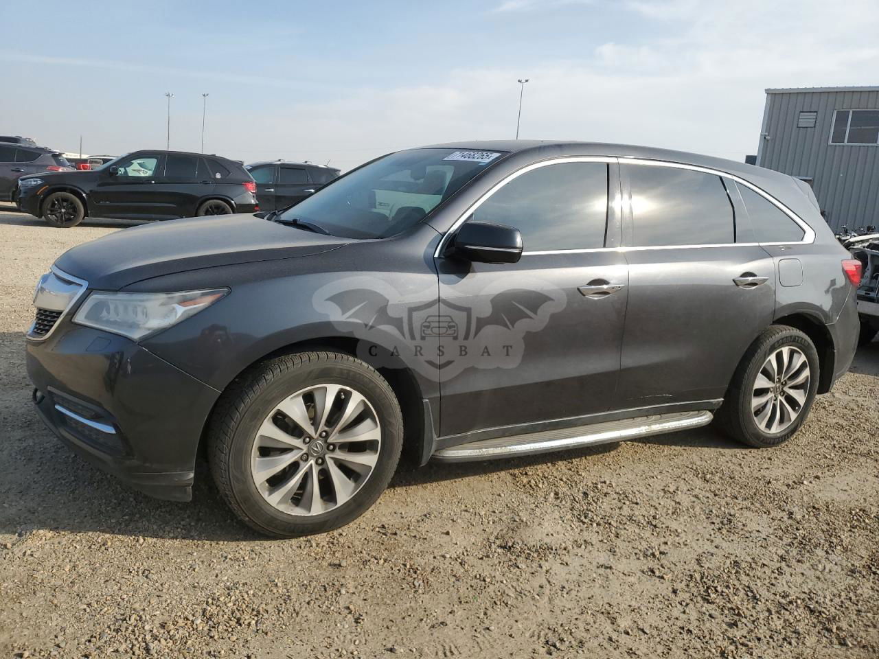 Acura MDX 3.5L  6 2014
