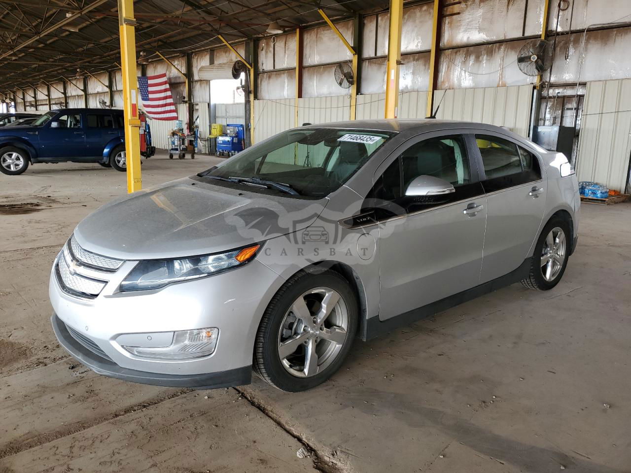 Chevrolet Volt 1.4L  4 2013