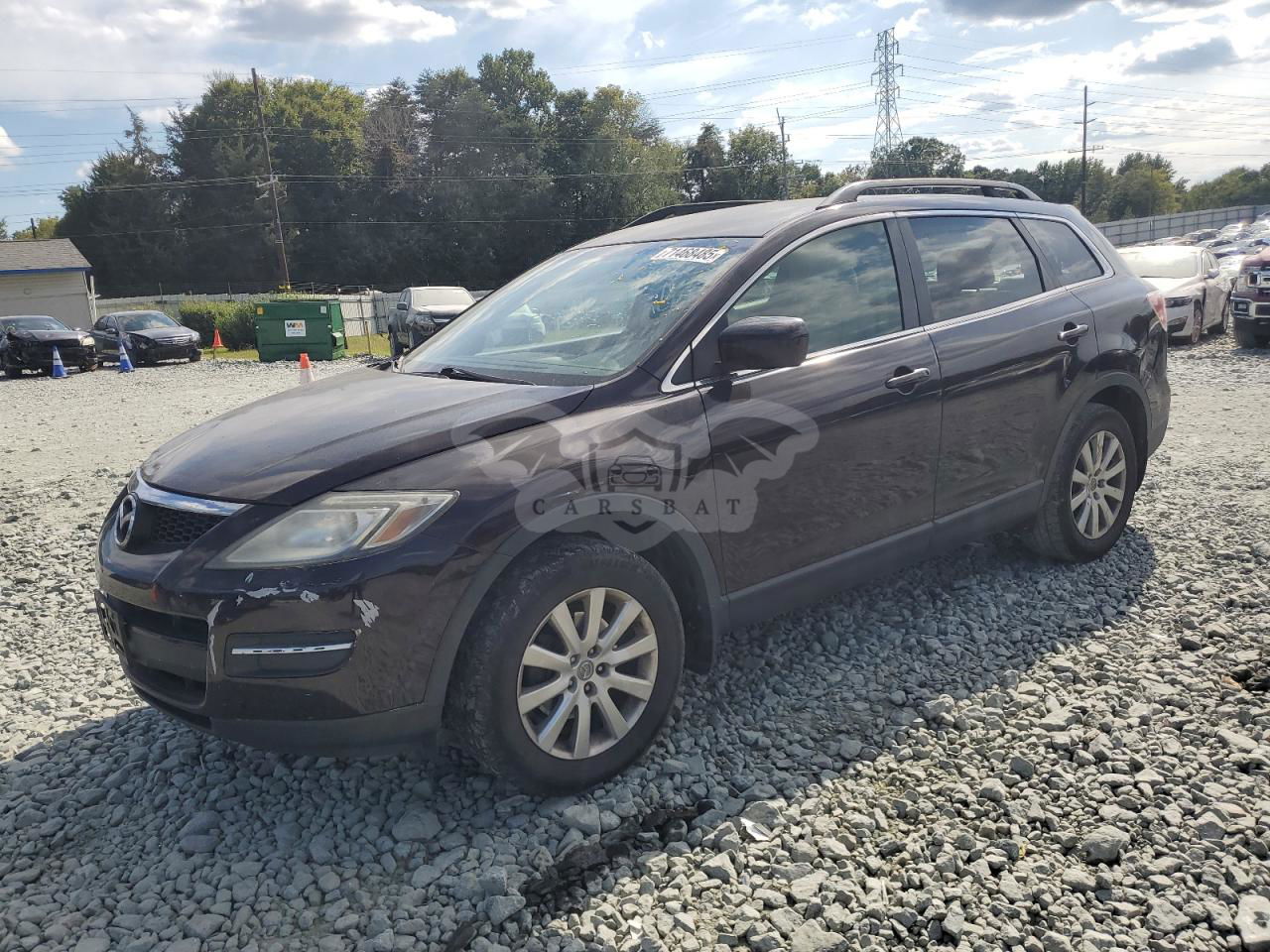 Mazda CX-9 3.7L  6 2009