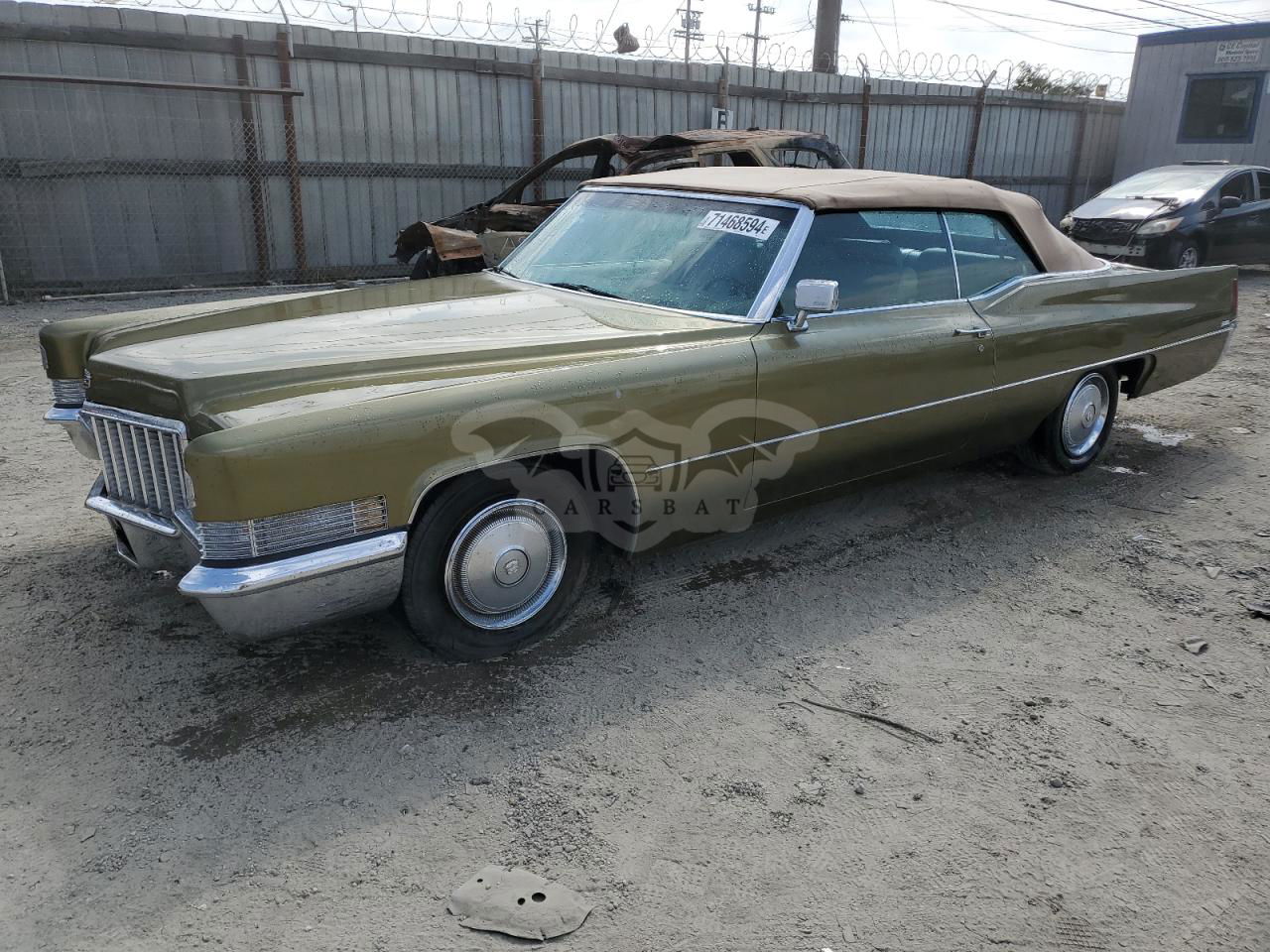 Cadillac Deville 1970