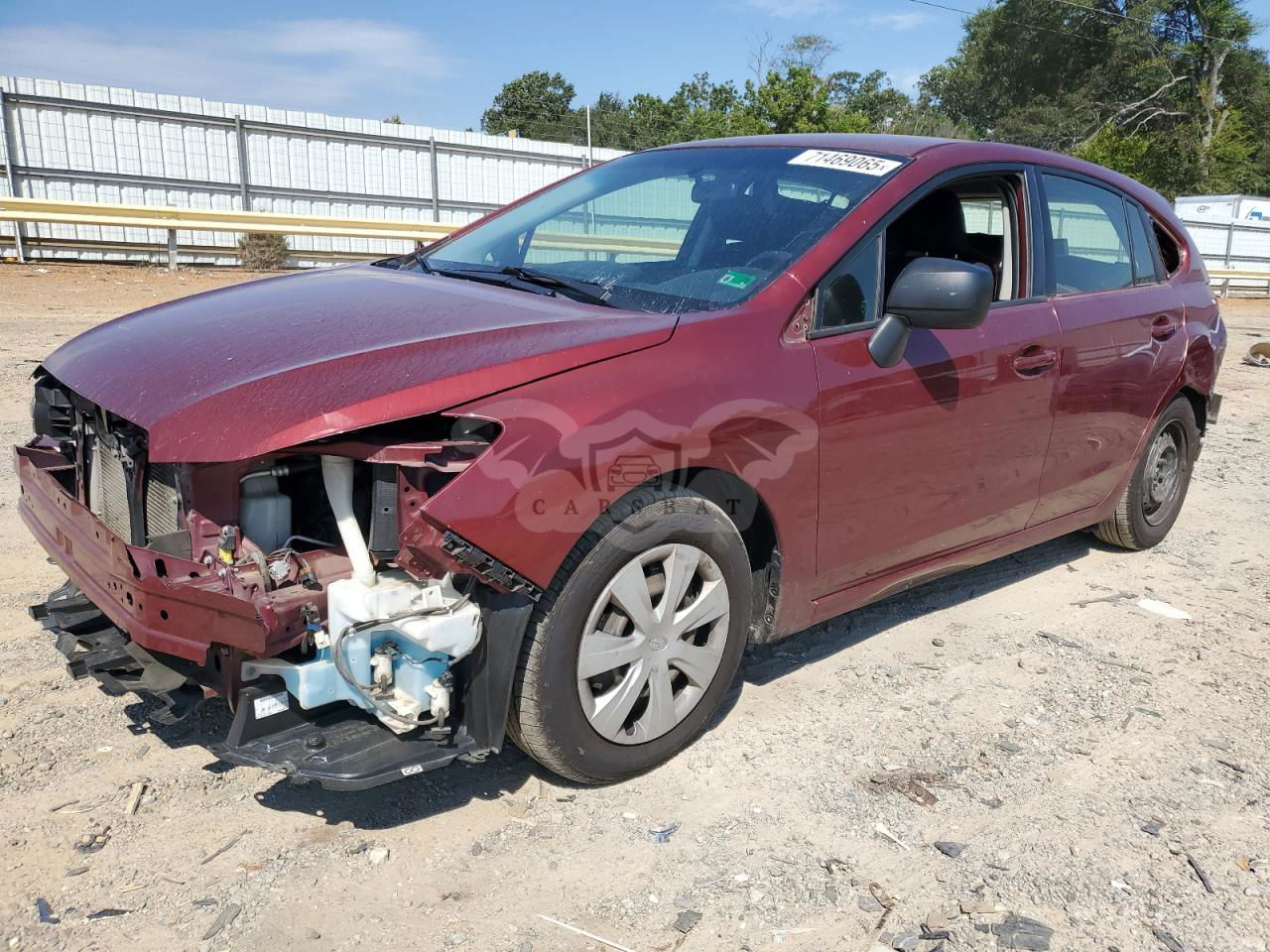 Subaru Impreza 2.0L  4 2014