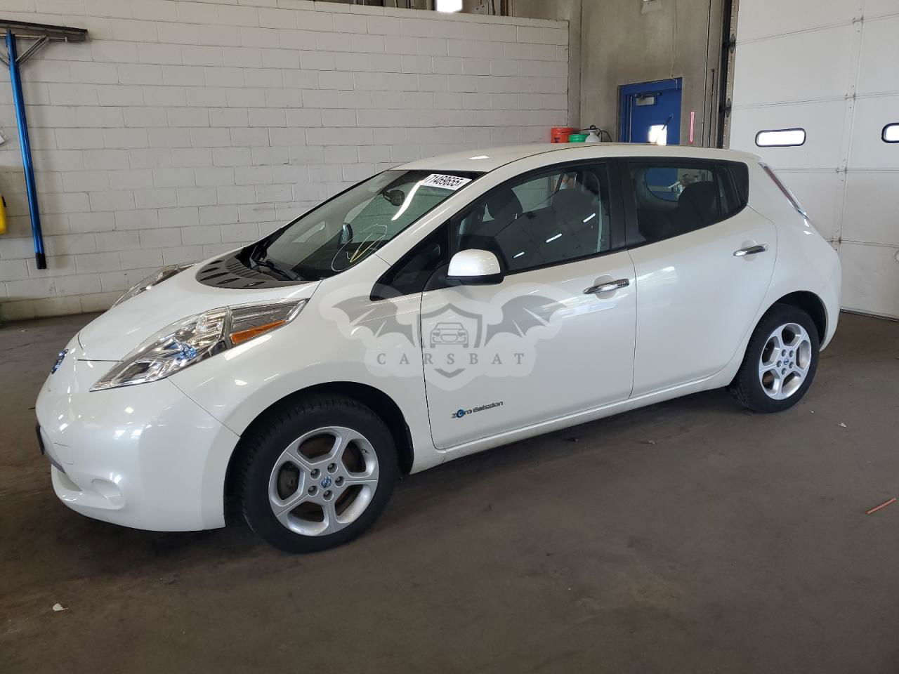 Nissan Leaf S U 2014
