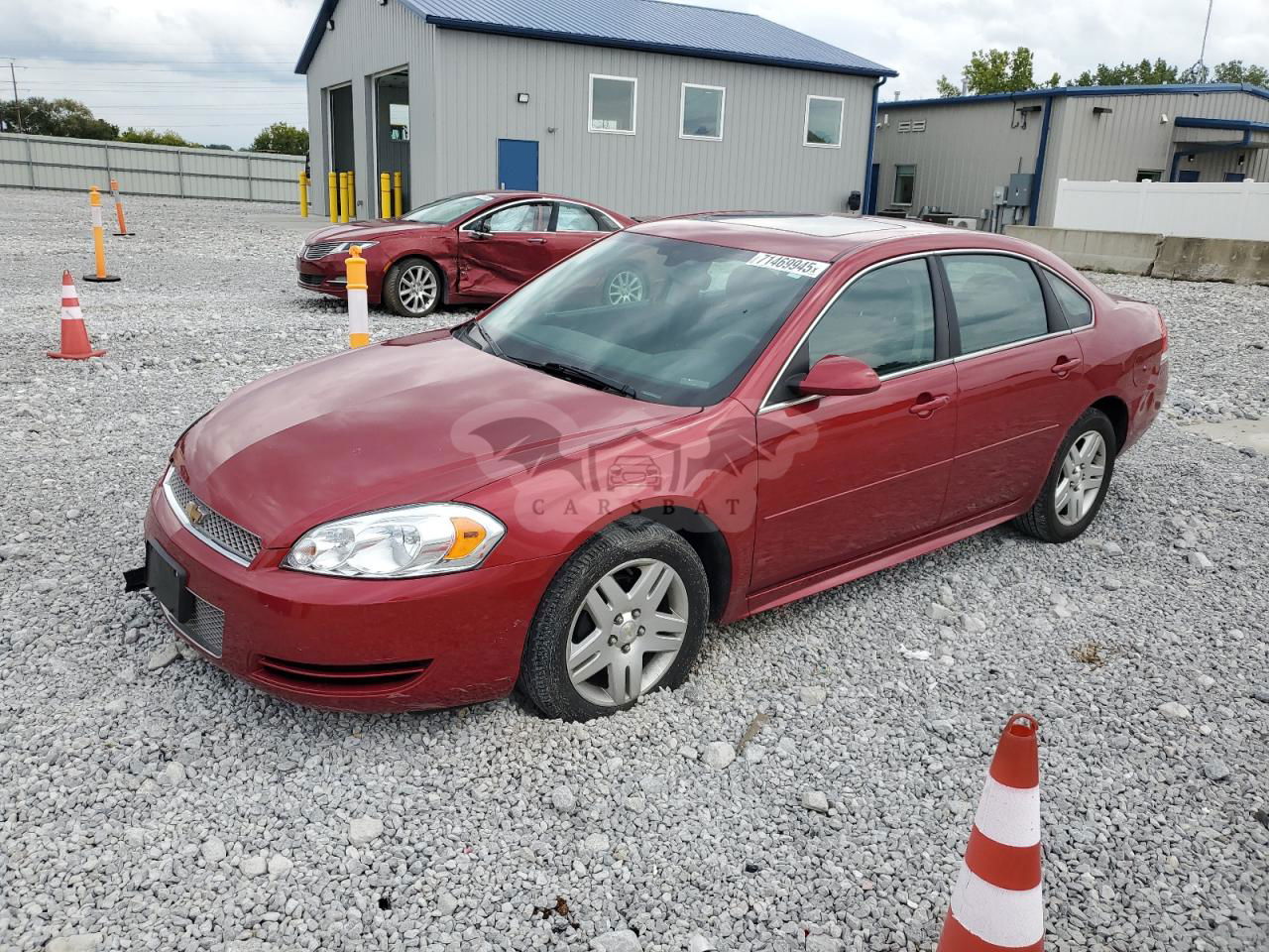 Chevrolet Impala LT 3.6L  6 2013