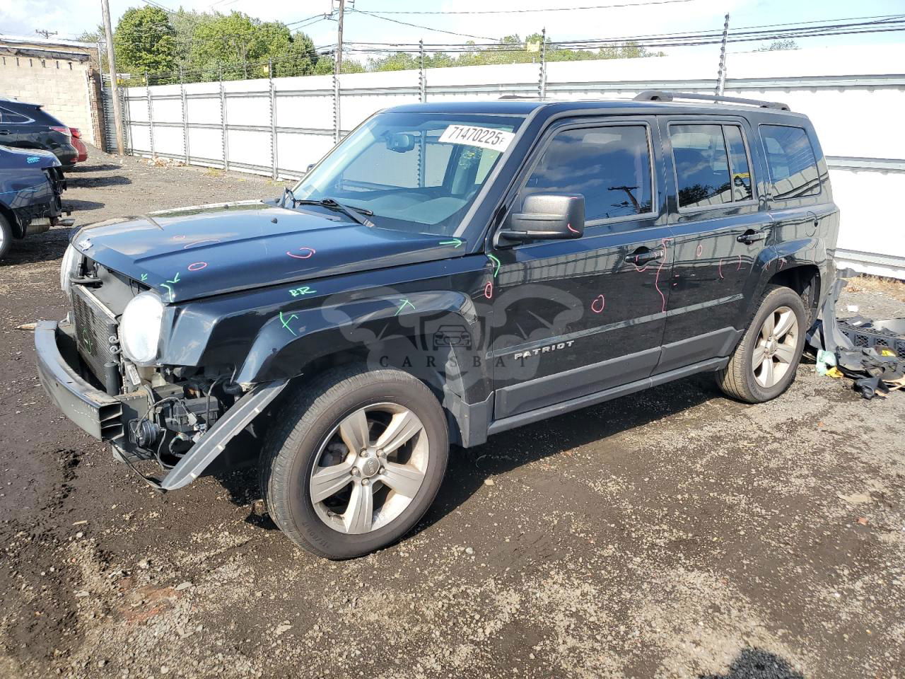 Jeep Patriot LATITUDE 2.4L  4 2014