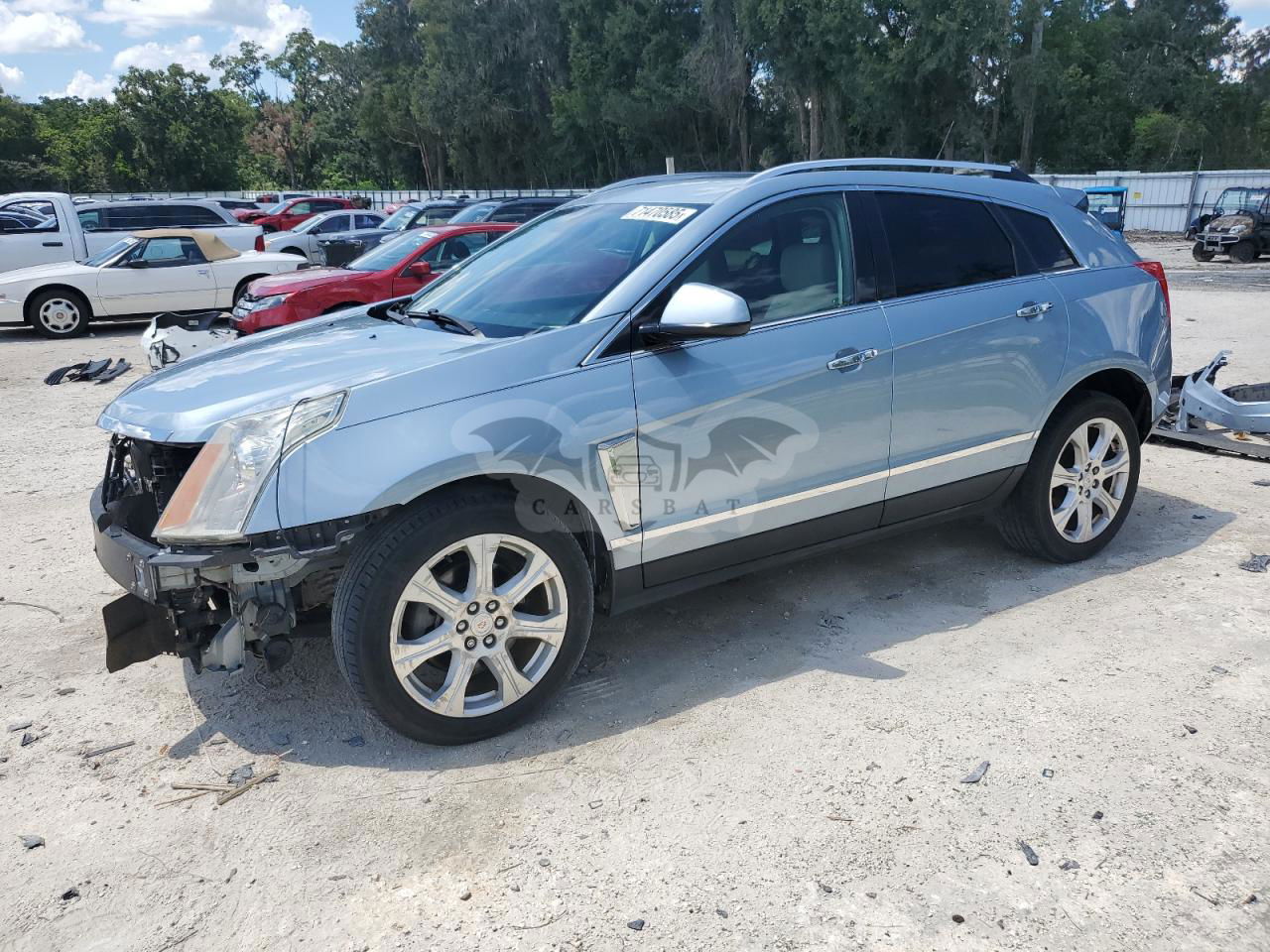 Cadillac SRX PERFORMANCE COLLECTION 3.6L  6 2014