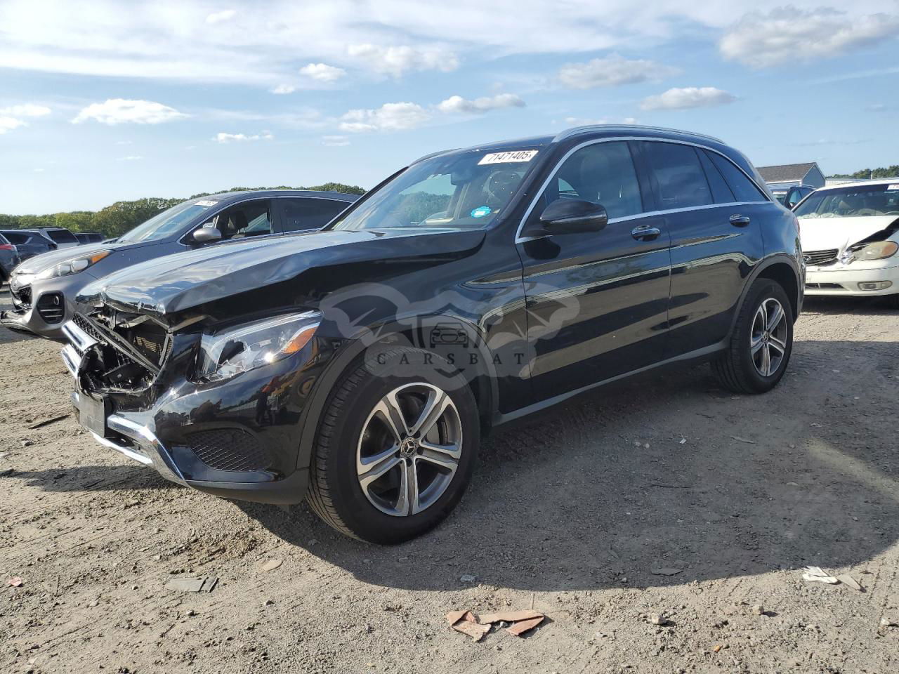 Mercedes-Benz GLC 300 4MATIC 2.0L  4 2019