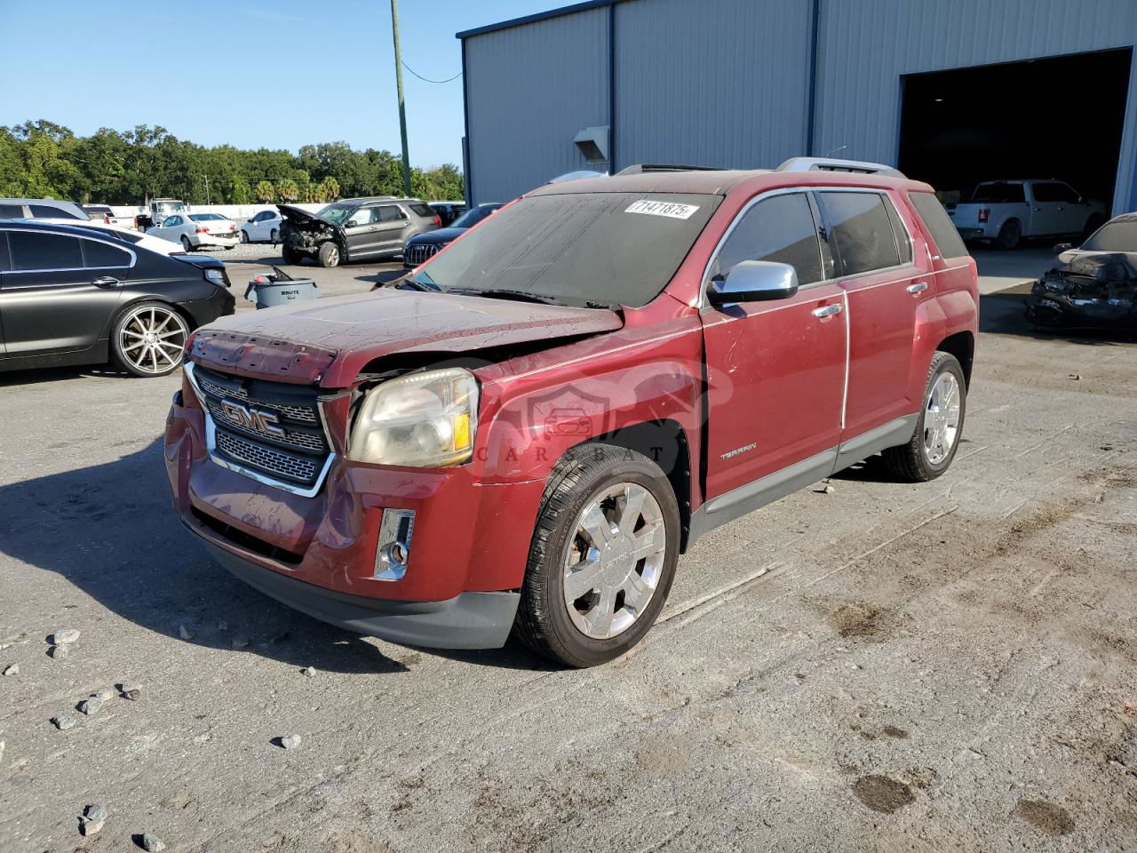GMC Terrain SLT 3.0L  6 2011