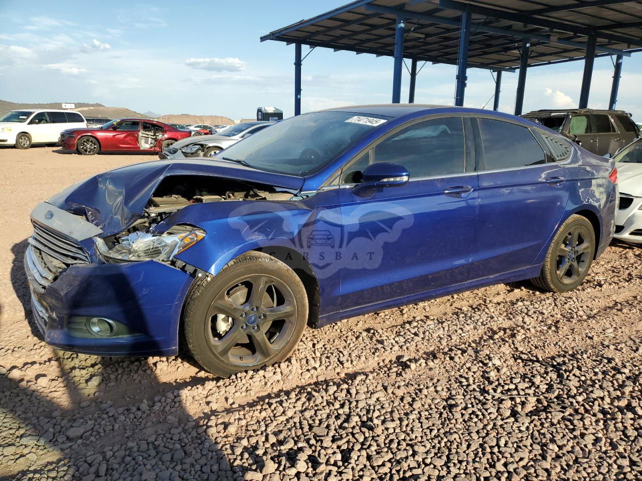 Ford Fusion SE 2.0L  4 2016