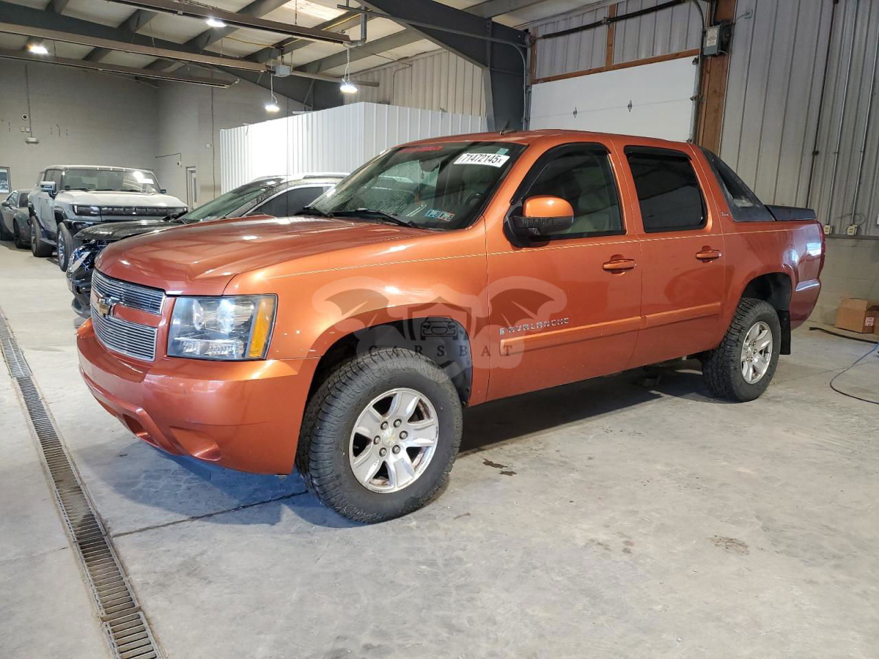 Chevrolet Avalanche K1500 5.3L  8 2007