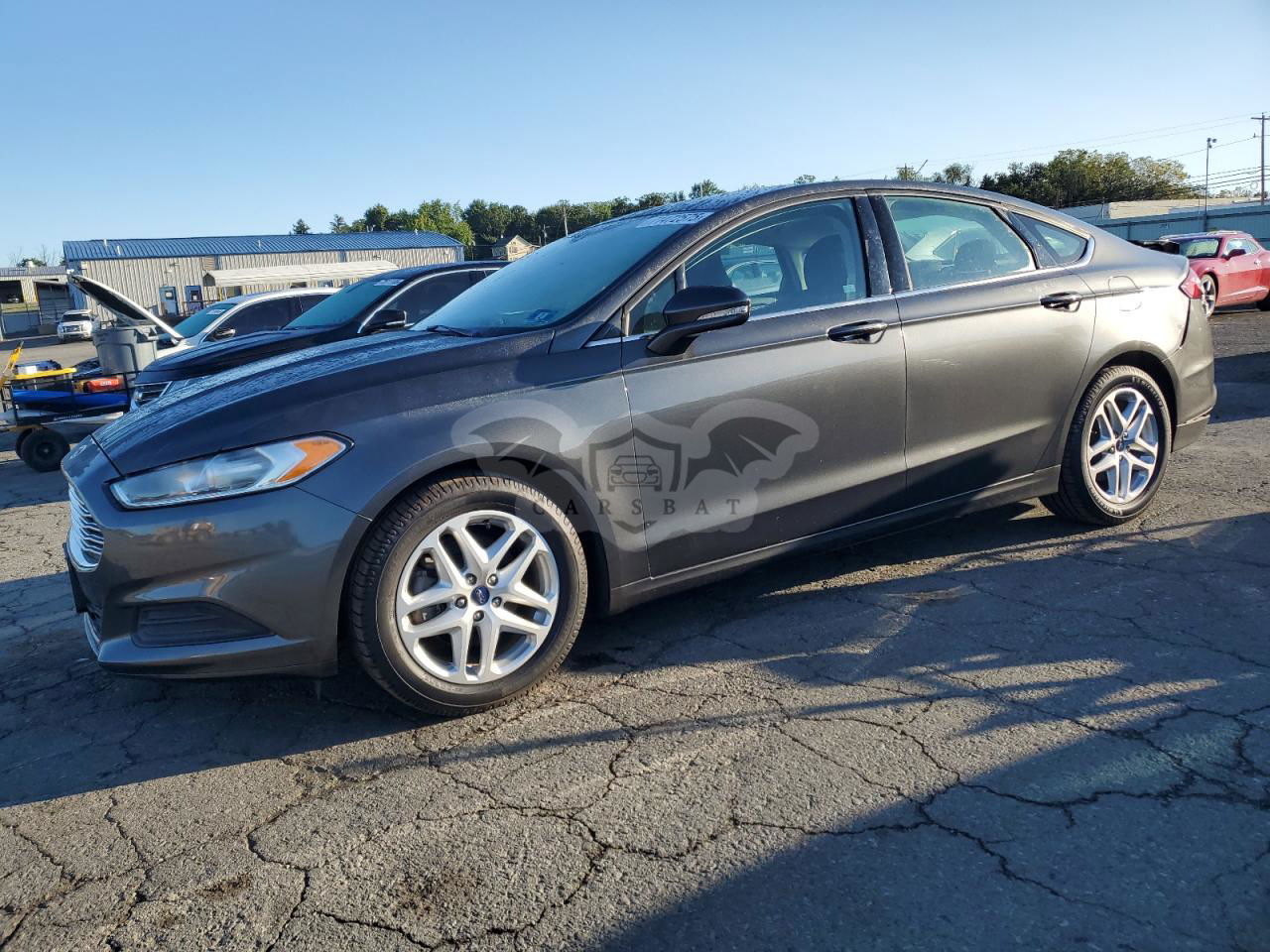 Ford Fusion SE 1.5L  4 2016