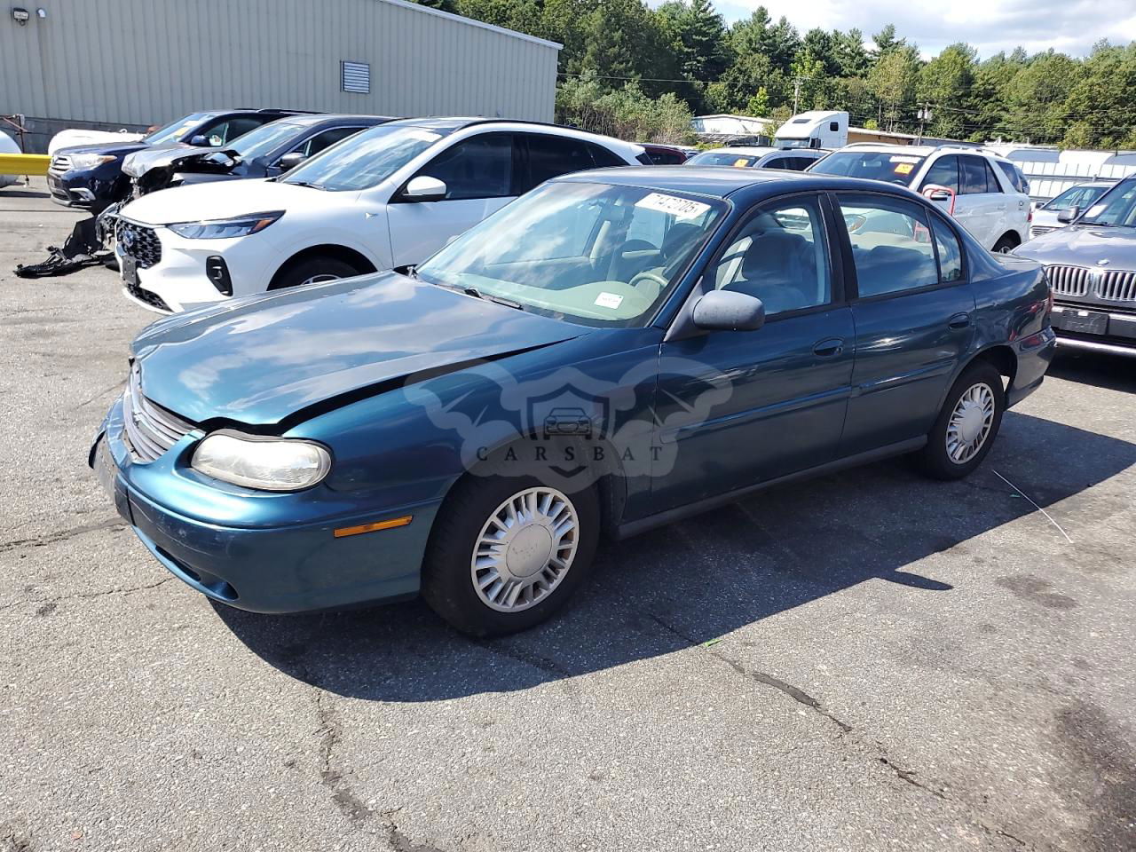 Chevrolet Malibu 3.1L  6 2003