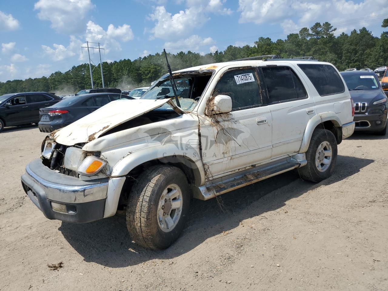 Toyota 4Runner SR5 3.4L  6 2000