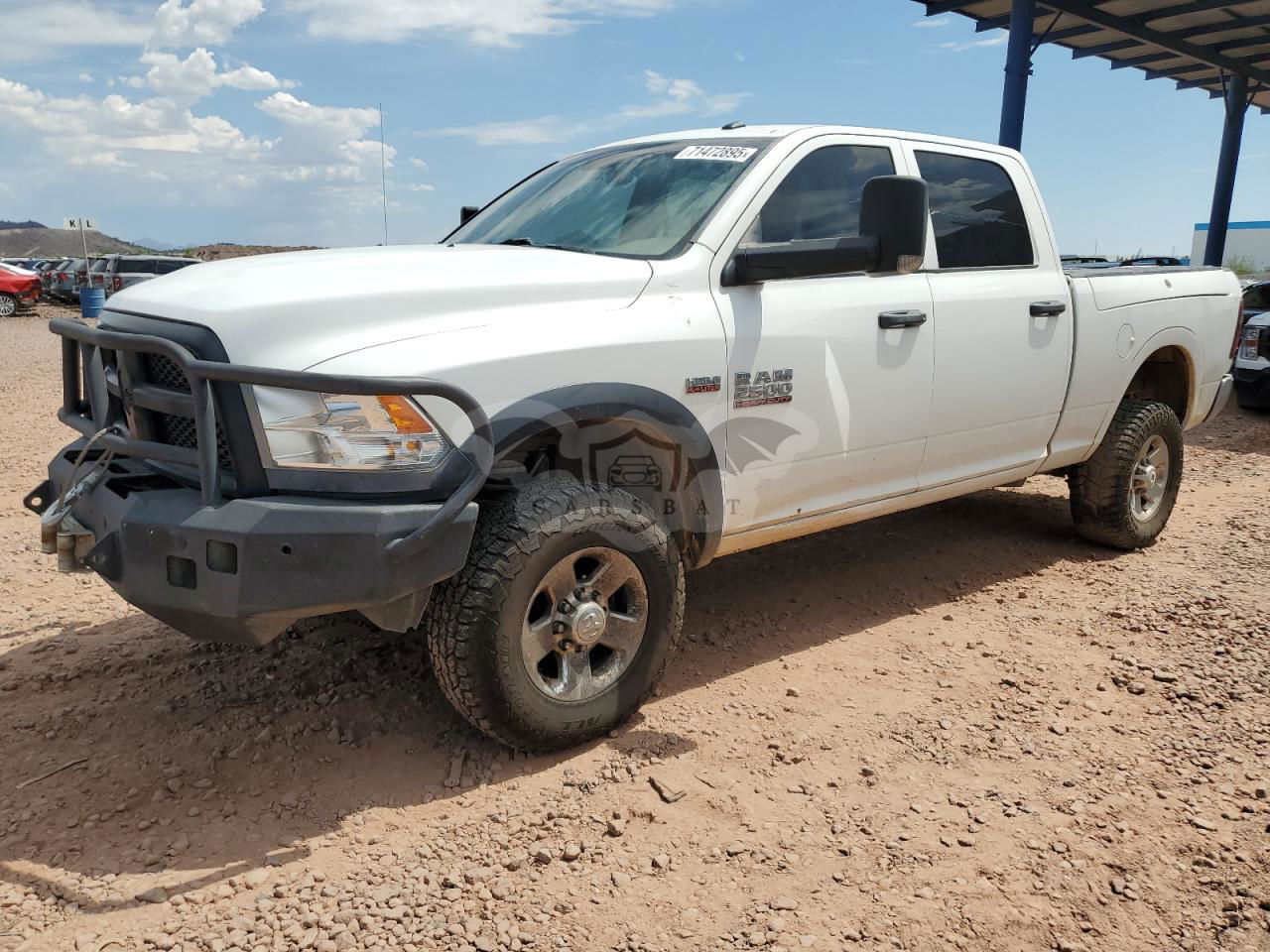 RAM 2500 ST 6.4L  8 2017