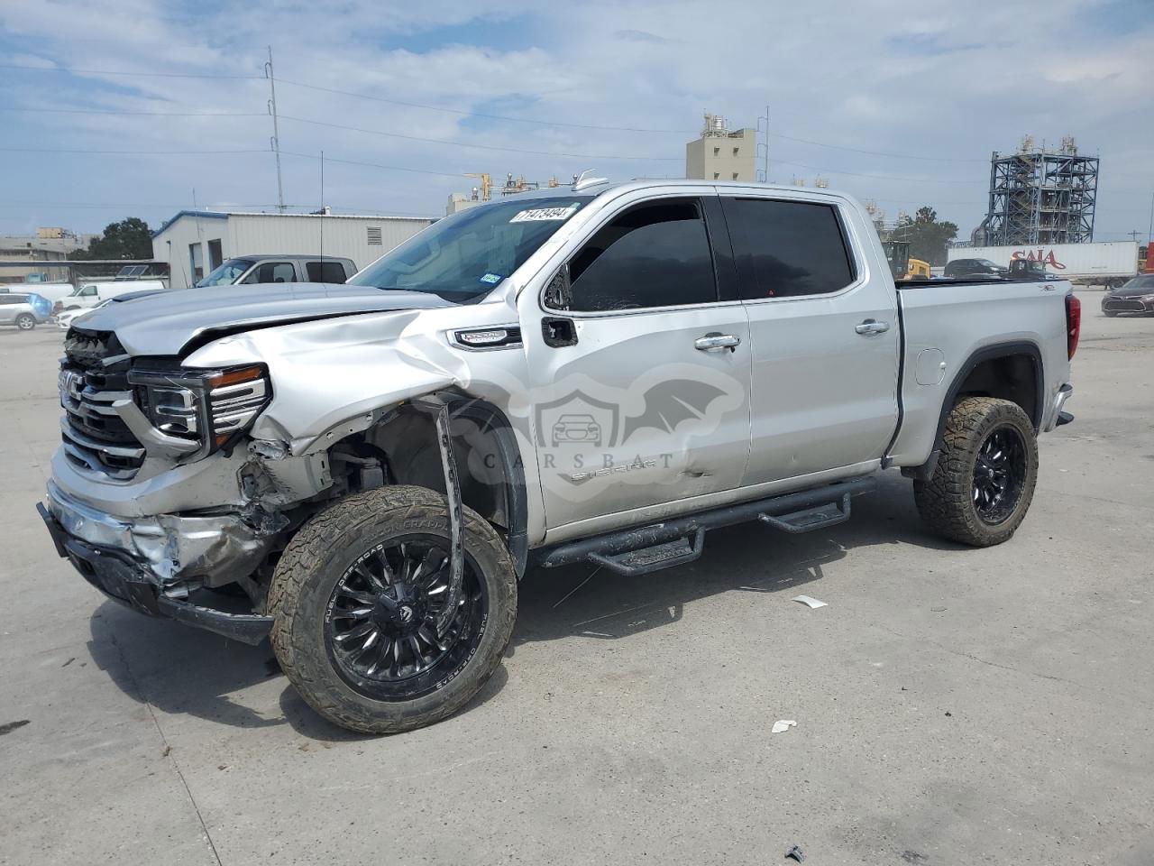 GMC Sierra K1500 SLT 5.3L  8 2022