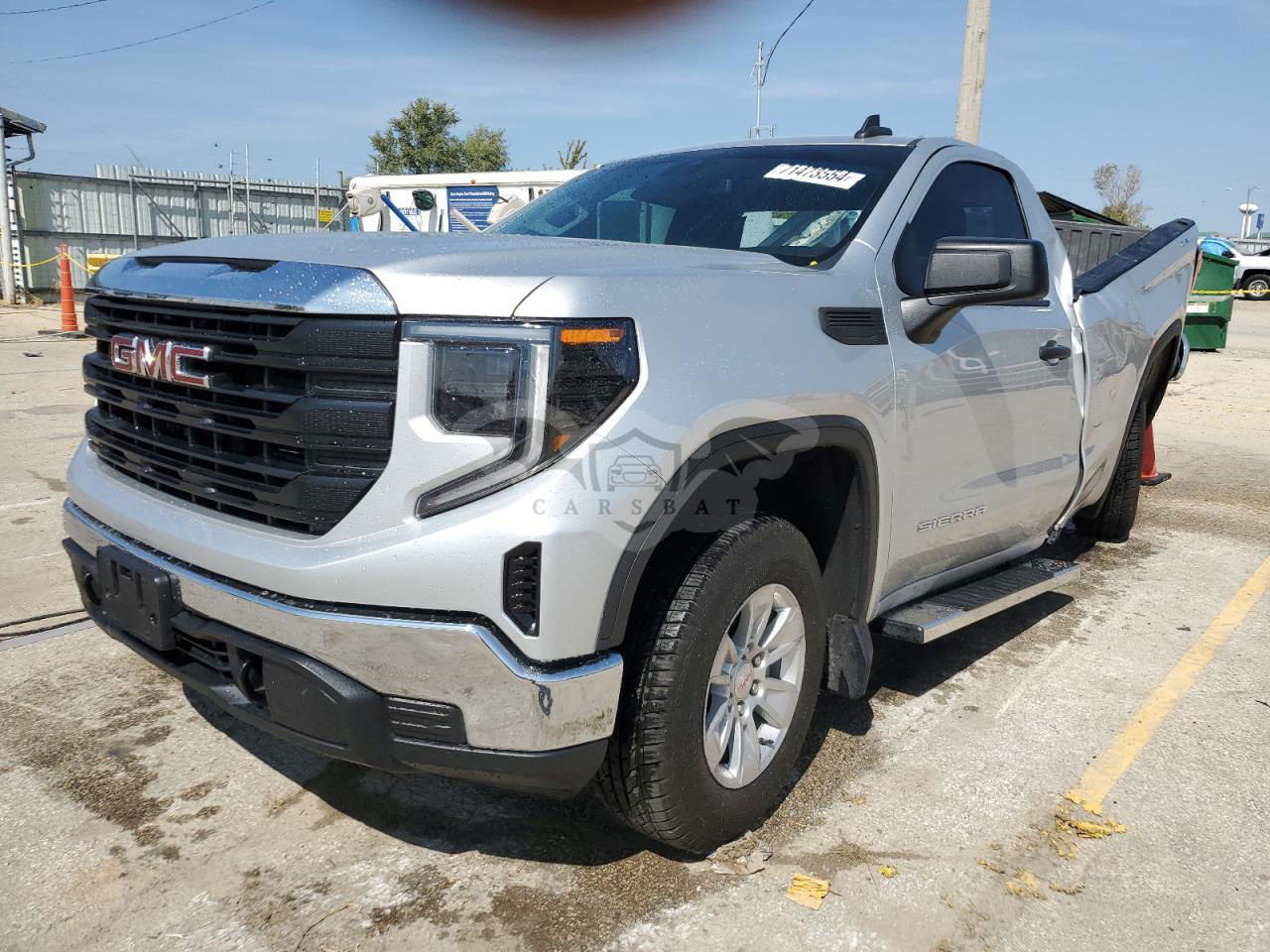 GMC Sierra K1500 2.7L  4 2022