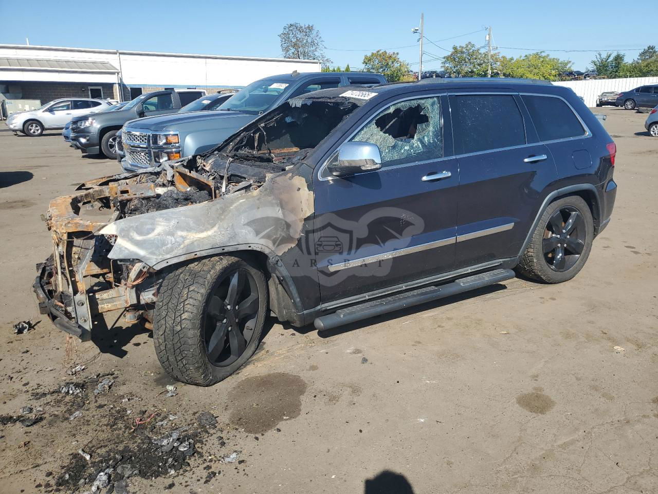 Jeep Grand Cherokee OVERLAND 3.6L  6 2013